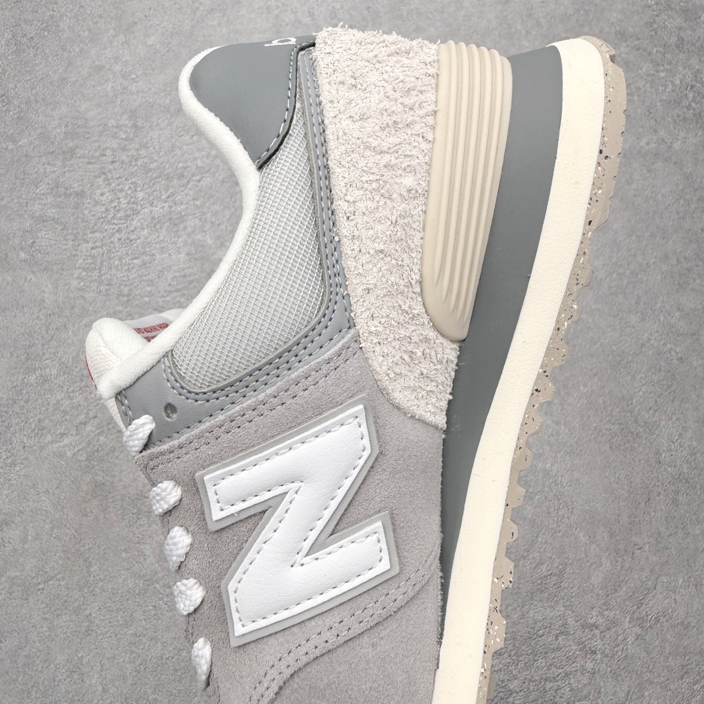 ＃DT纯原 New Balance NB574 新百伦系列复古运动跑鞋 材质细节鞋标处理与正品无差 原版