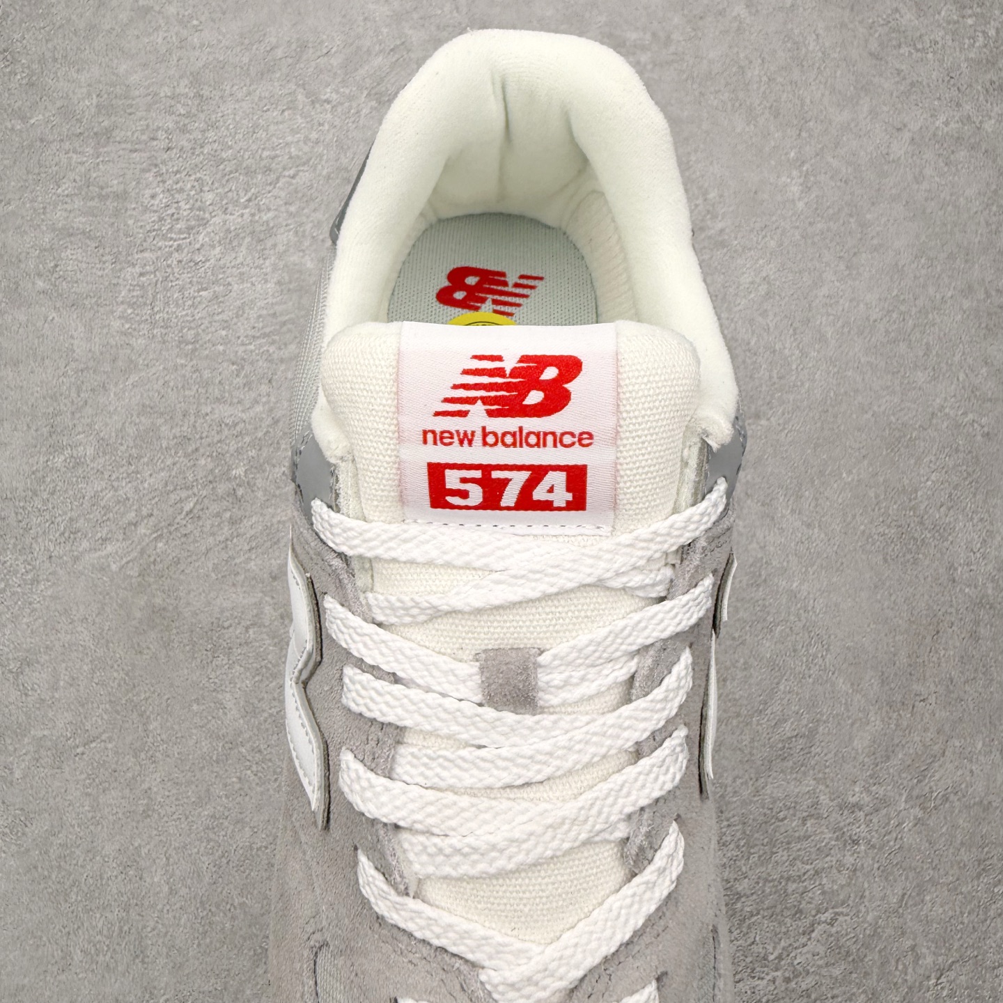 ＃DT纯原 New Balance NB574 新百伦系列复古运动跑鞋 材质细节鞋标处理与正品无差 原版