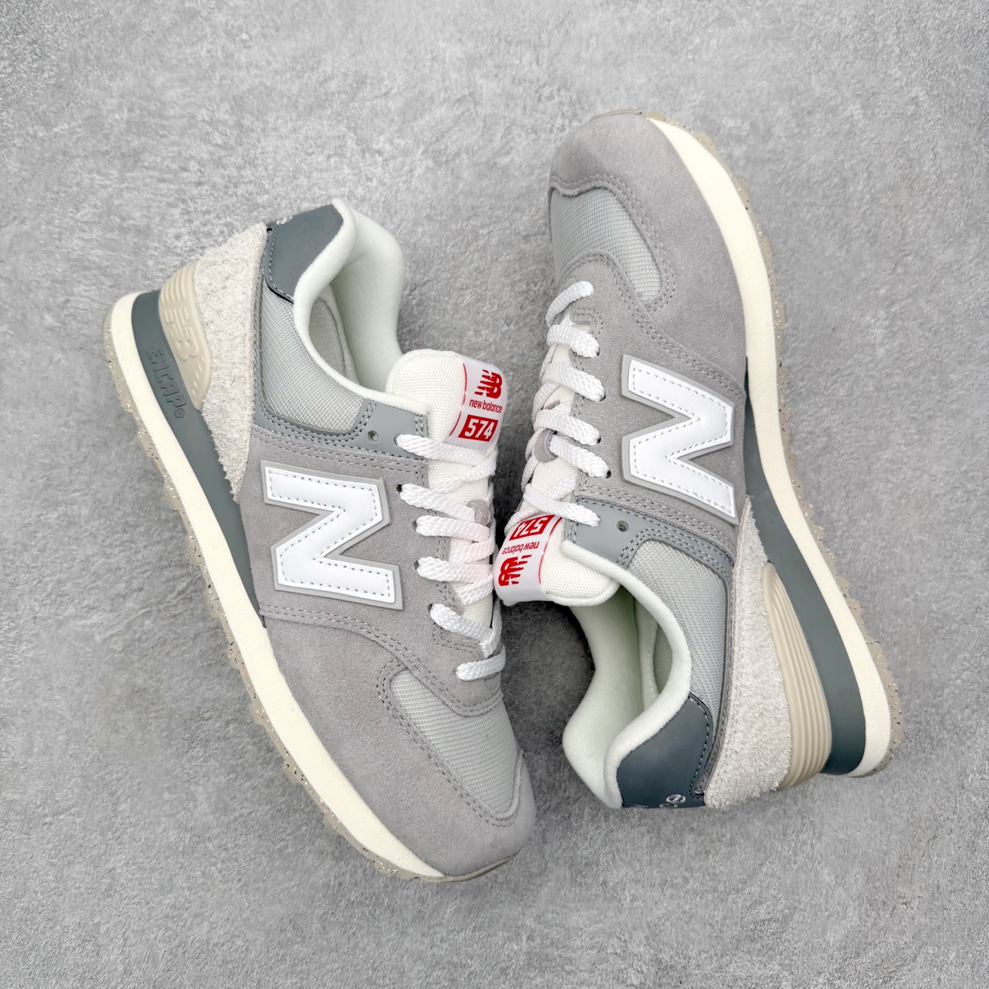 ＃DT纯原 New Balance NB574 新百伦系列复古运动跑鞋 材质细节鞋标处理与正品无差 原版