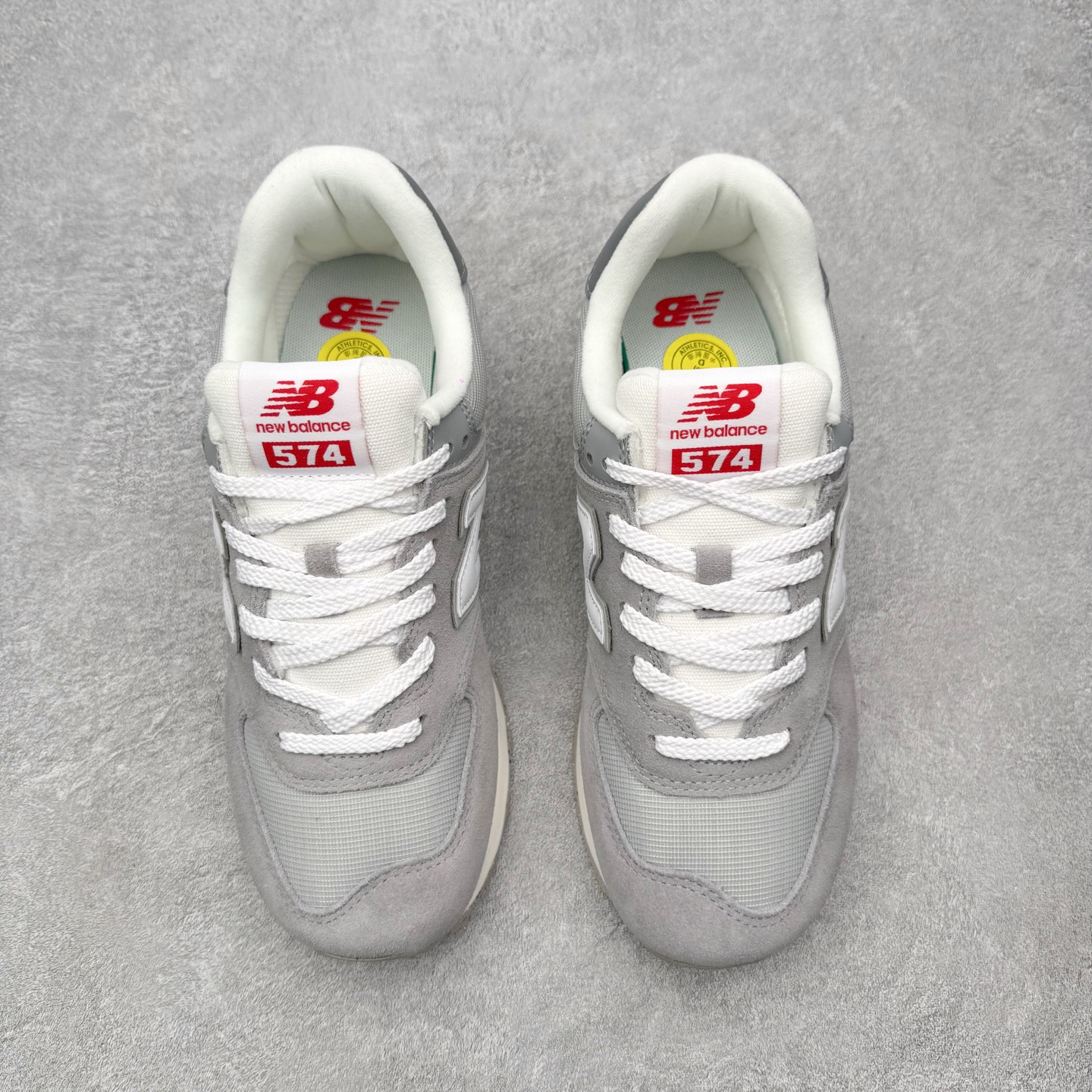 ＃DT纯原 New Balance NB574 新百伦系列复古运动跑鞋 材质细节鞋标处理与正品无差 原版