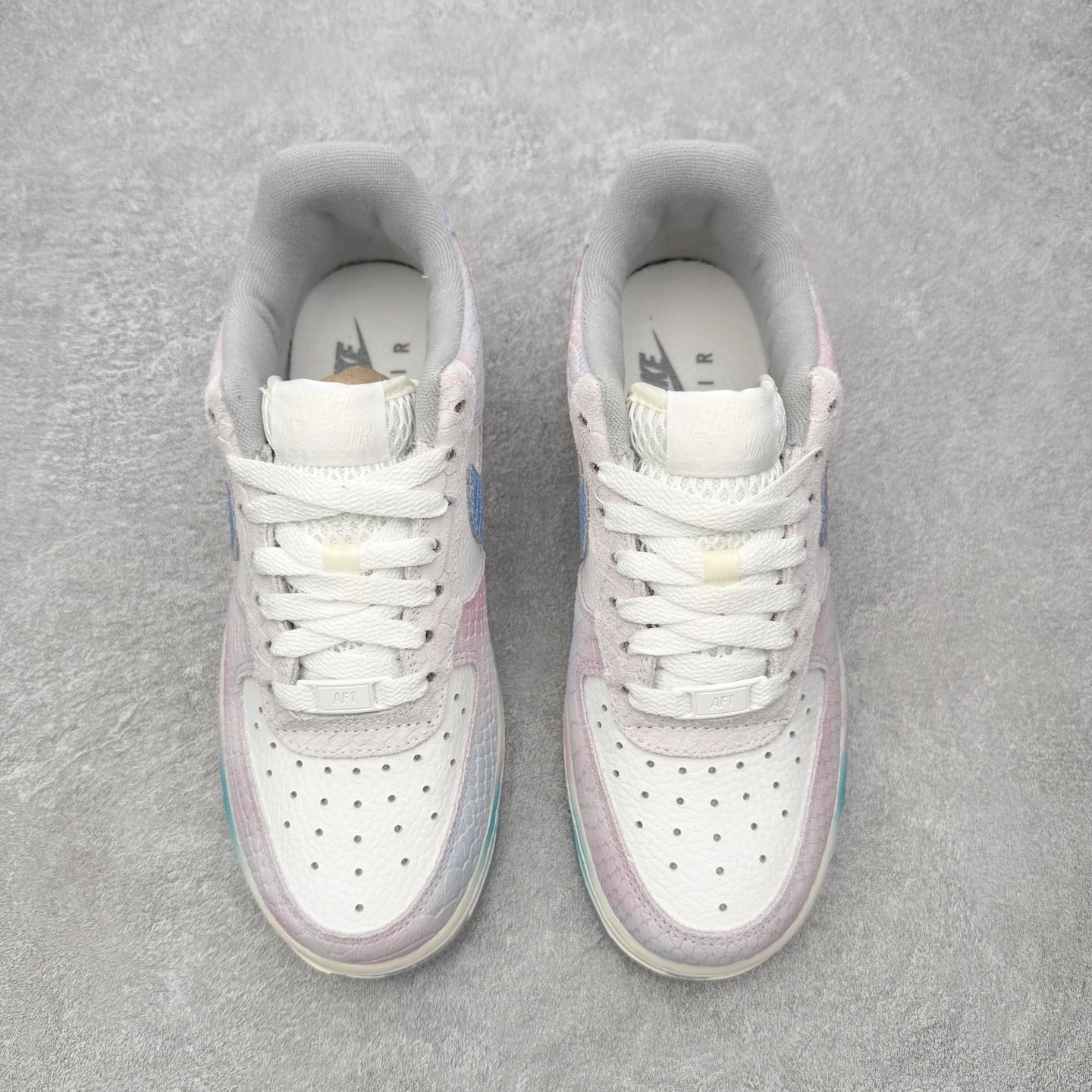 ＃XT纯原 NK Air Force 1 Low 空军一号时尚舒适防滑耐磨低帮板鞋 DX2678-100