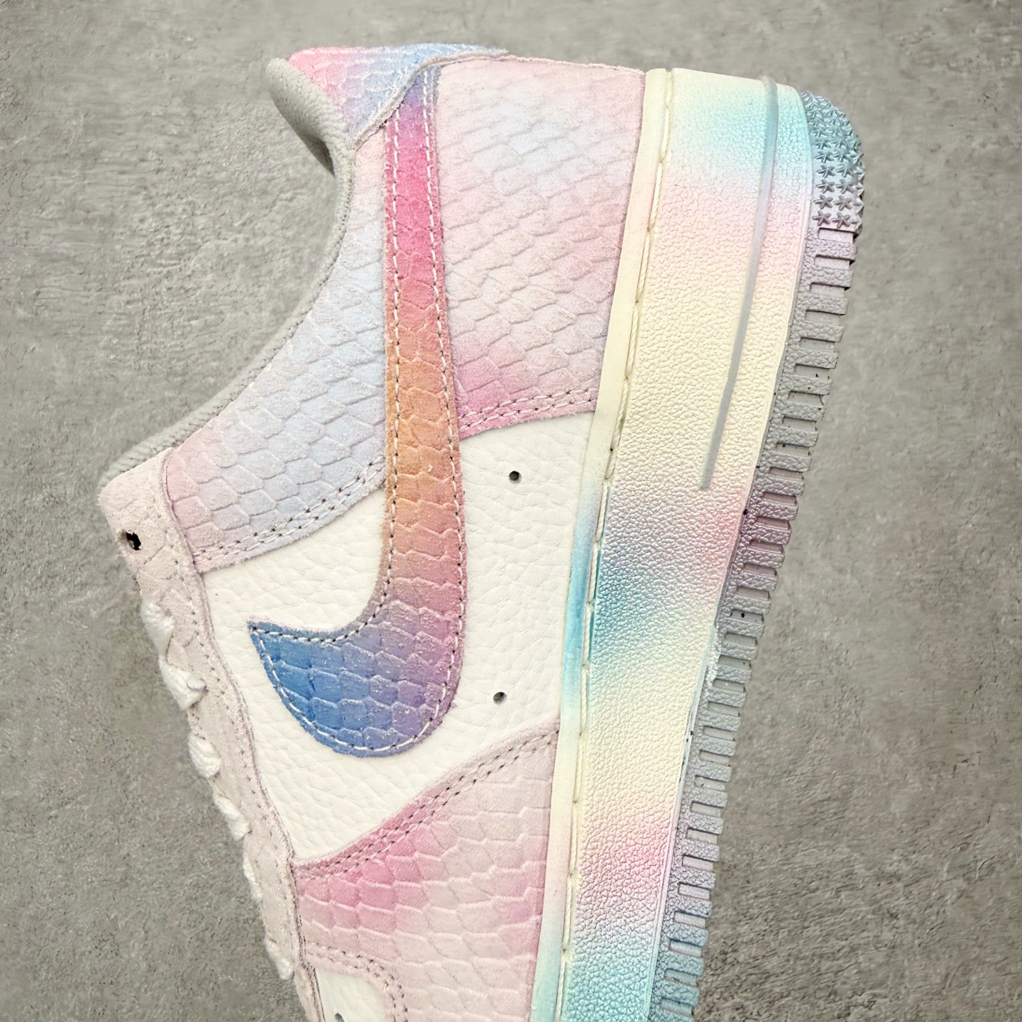 ＃XT纯原 NK Air Force 1 Low 空军一号时尚舒适防滑耐磨低帮板鞋 DX2678-100