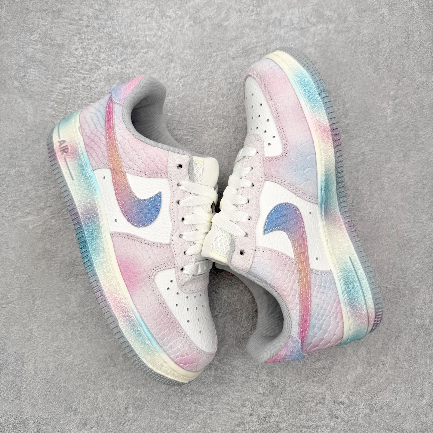 ＃XT纯原 NK Air Force 1 Low 空军一号时尚舒适防滑耐磨低帮板鞋 DX2678-100
