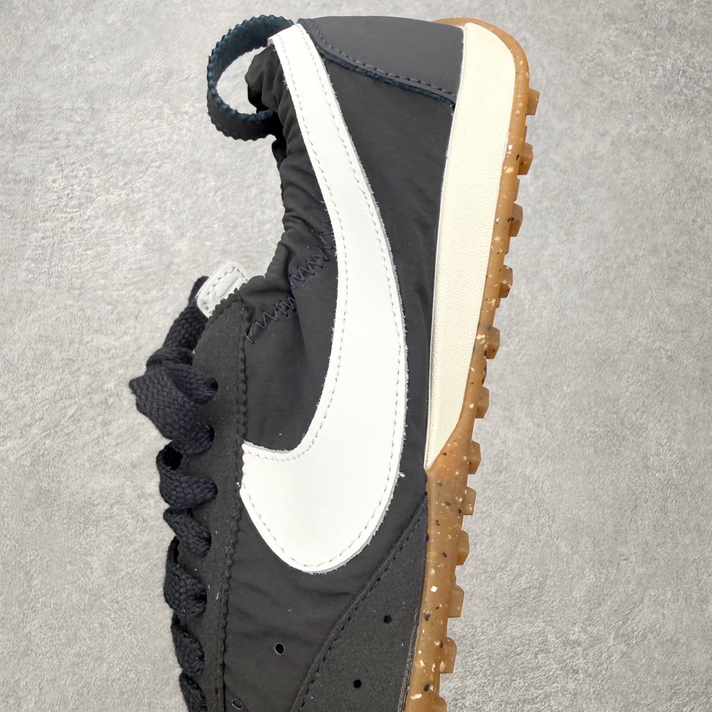 Jacquemus x NK Moon Shoe SP 华夫联名款街头风网红薄底低帮生活休闲鞋登月鞋 H