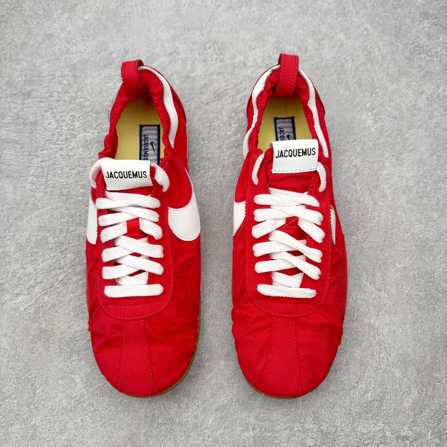 Jacquemus x NK Moon Shoe SP 华夫联名款街头风网红薄底低帮生活休闲鞋登月鞋 H