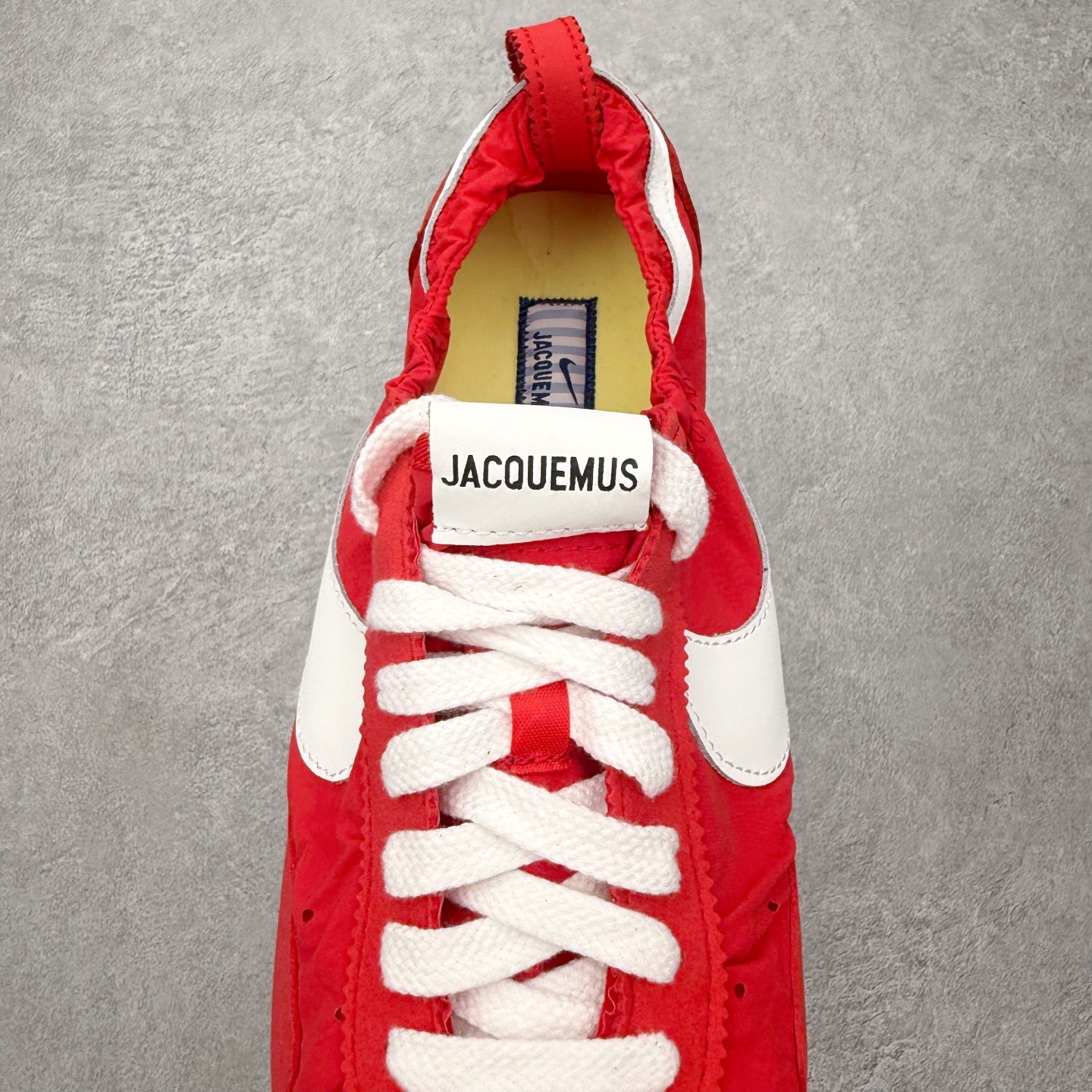 Jacquemus x NK Moon Shoe SP 华夫联名款街头风网红薄底低帮生活休闲鞋登月鞋 H