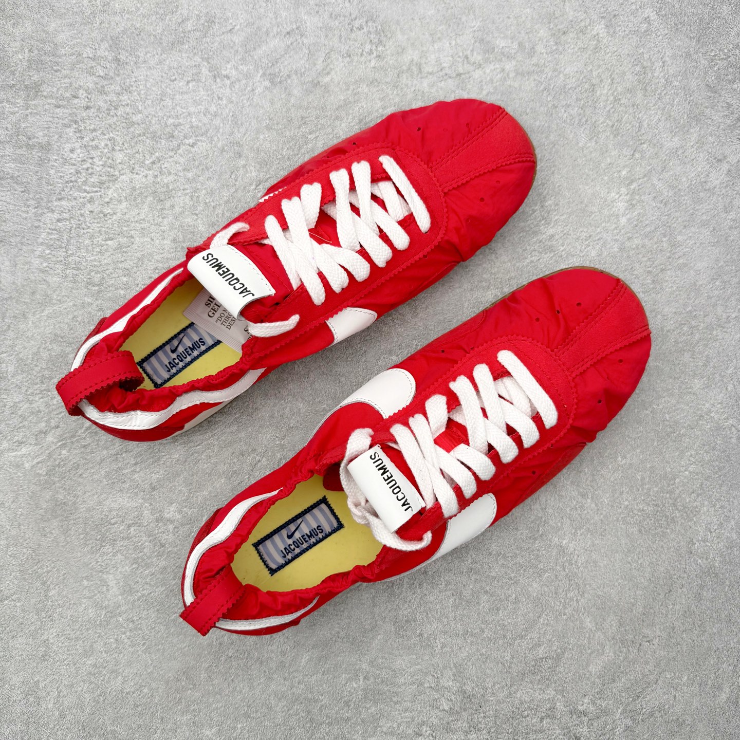 Jacquemus x NK Moon Shoe SP 华夫联名款街头风网红薄底低帮生活休闲鞋登月鞋 H