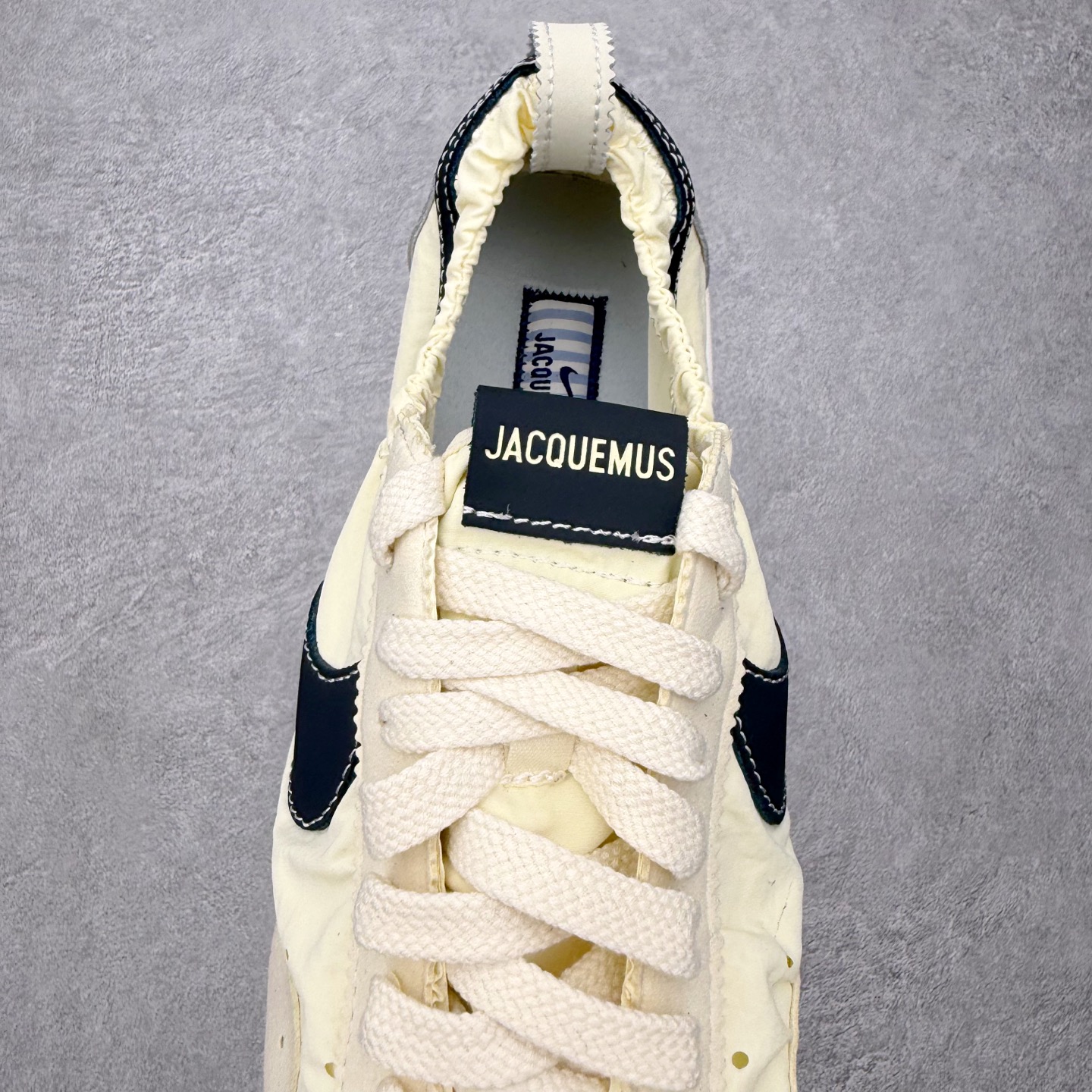 Jacquemus x NK Moon Shoe SP 华夫联名款街头风网红薄底低帮生活休闲鞋登月鞋 H