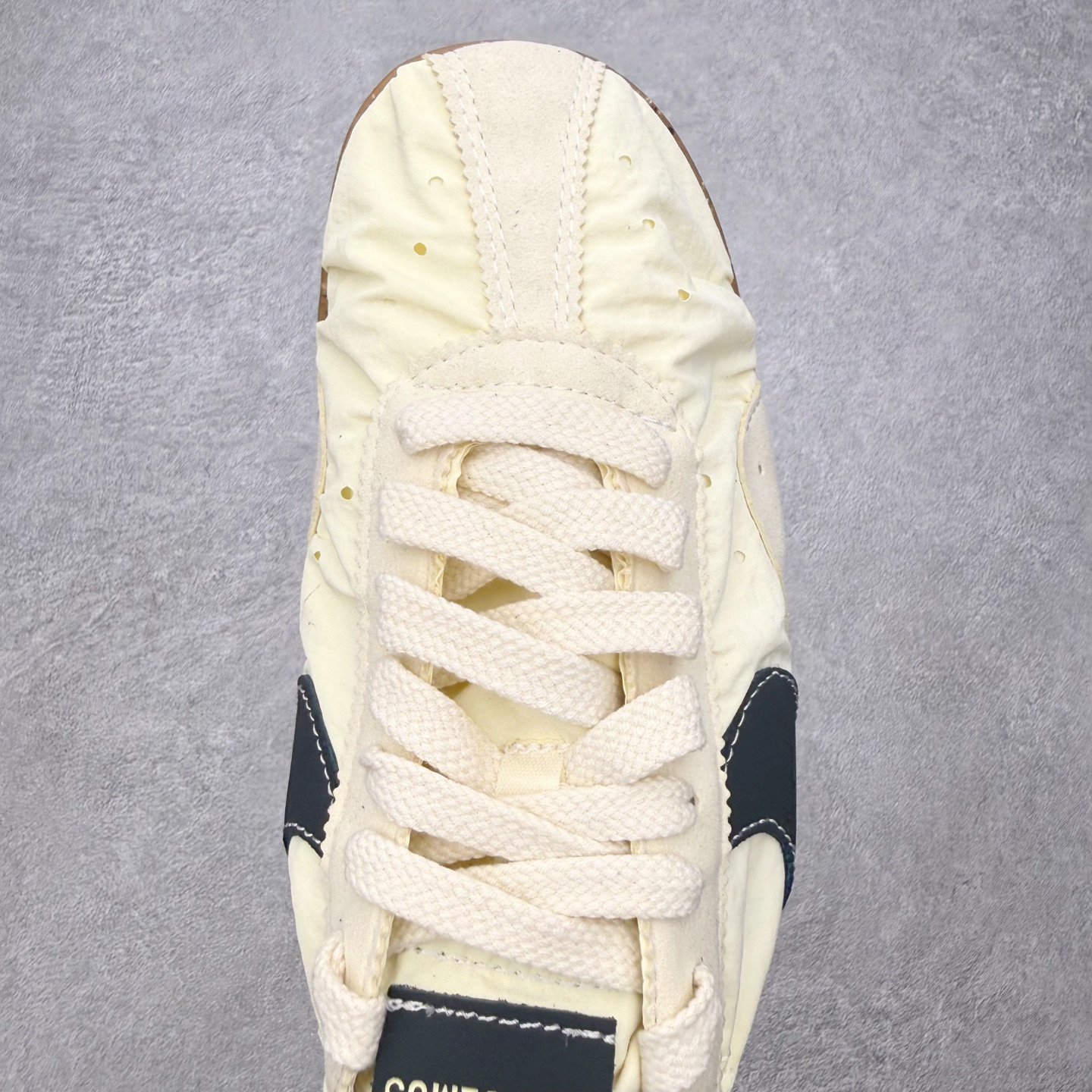 Jacquemus x NK Moon Shoe SP 华夫联名款街头风网红薄底低帮生活休闲鞋登月鞋 H