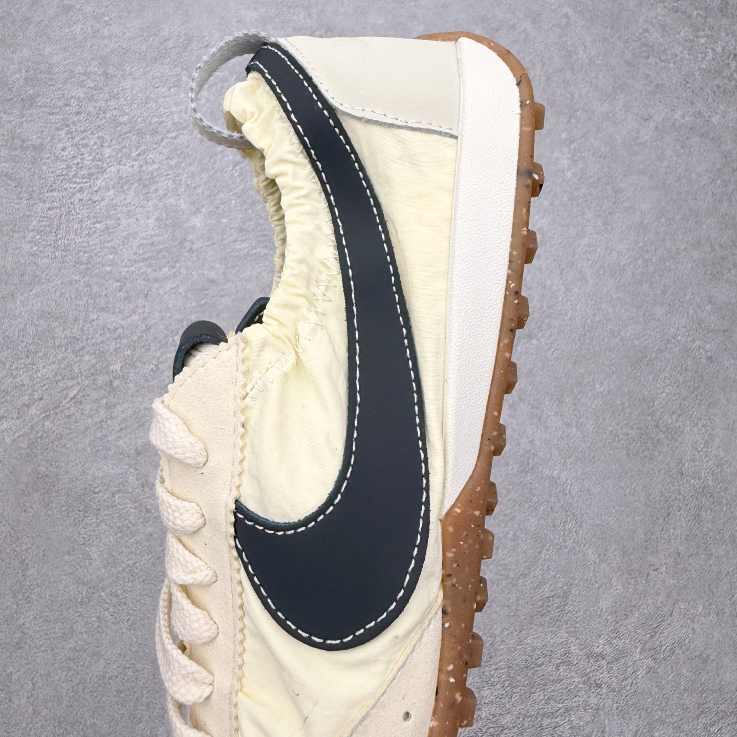 Jacquemus x NK Moon Shoe SP 华夫联名款街头风网红薄底低帮生活休闲鞋登月鞋 H