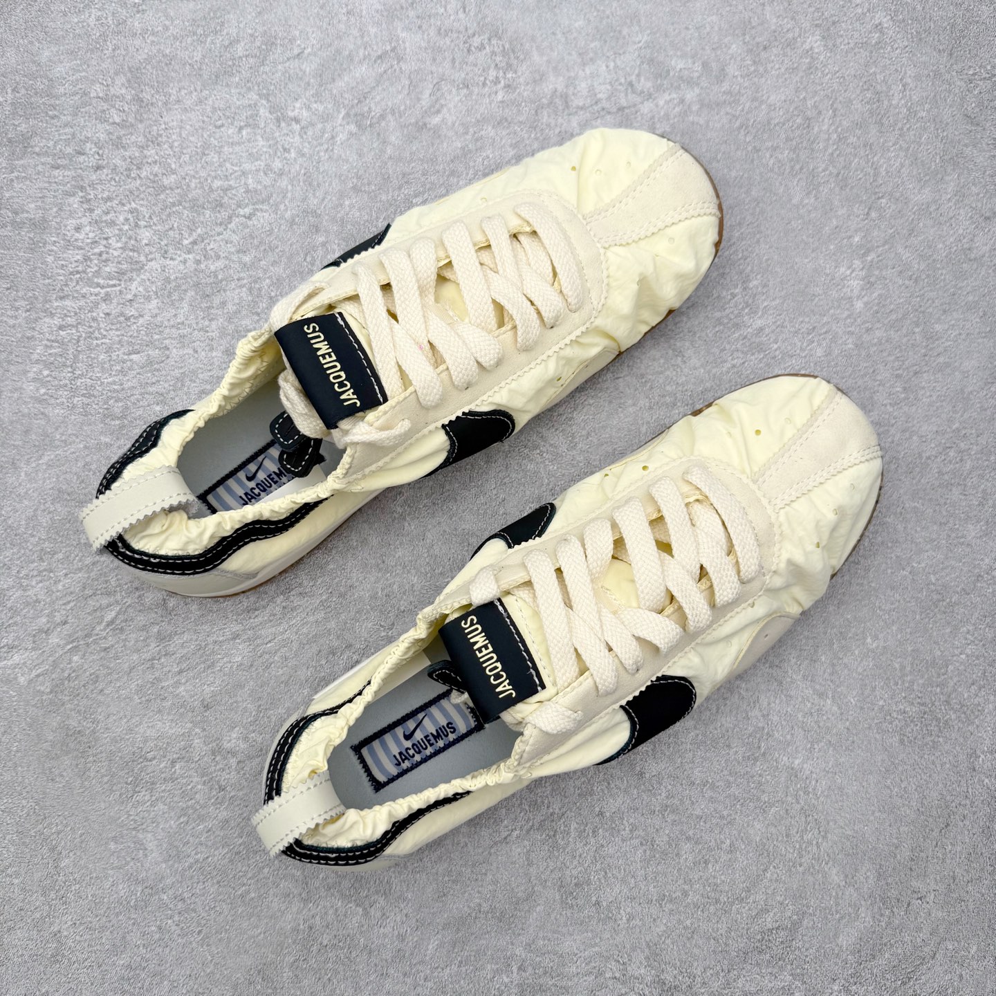 Jacquemus x NK Moon Shoe SP 华夫联名款街头风网红薄底低帮生活休闲鞋登月鞋 H
