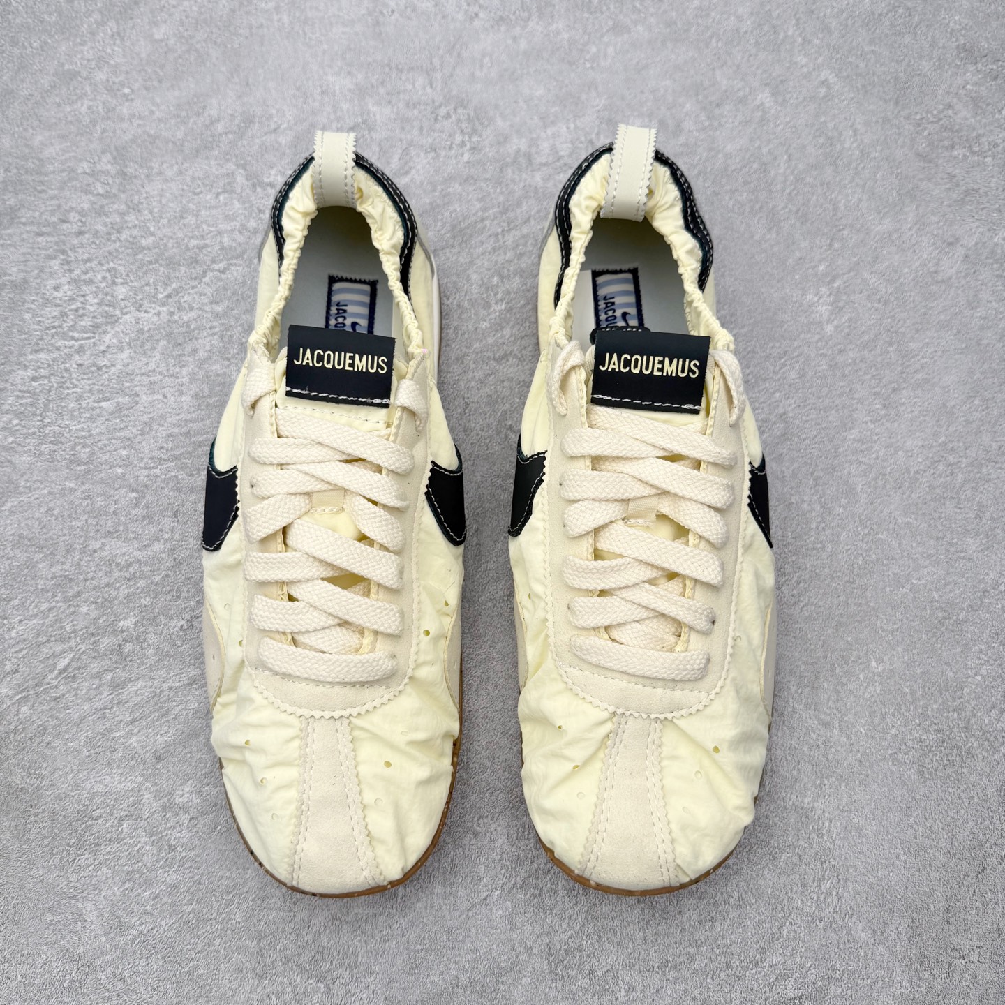 Jacquemus x NK Moon Shoe SP 华夫联名款街头风网红薄底低帮生活休闲鞋登月鞋 H