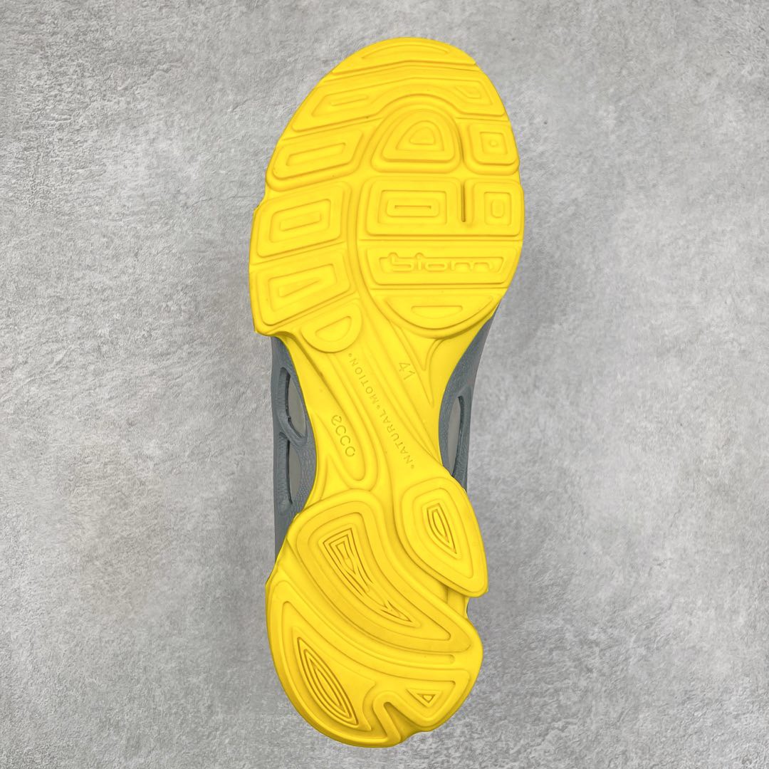 ECCo爱步 Biom C Trail 时尚简约牛皮减震耐磨低帮休闲跑步鞋 ECCO以三大核心特征为依托
