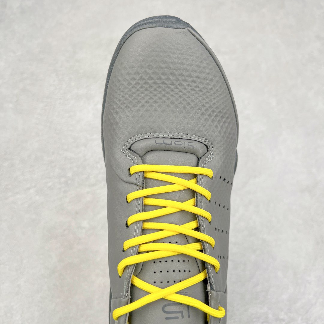 ECCo爱步 Biom C Trail 时尚简约牛皮减震耐磨低帮休闲跑步鞋 ECCO以三大核心特征为依托