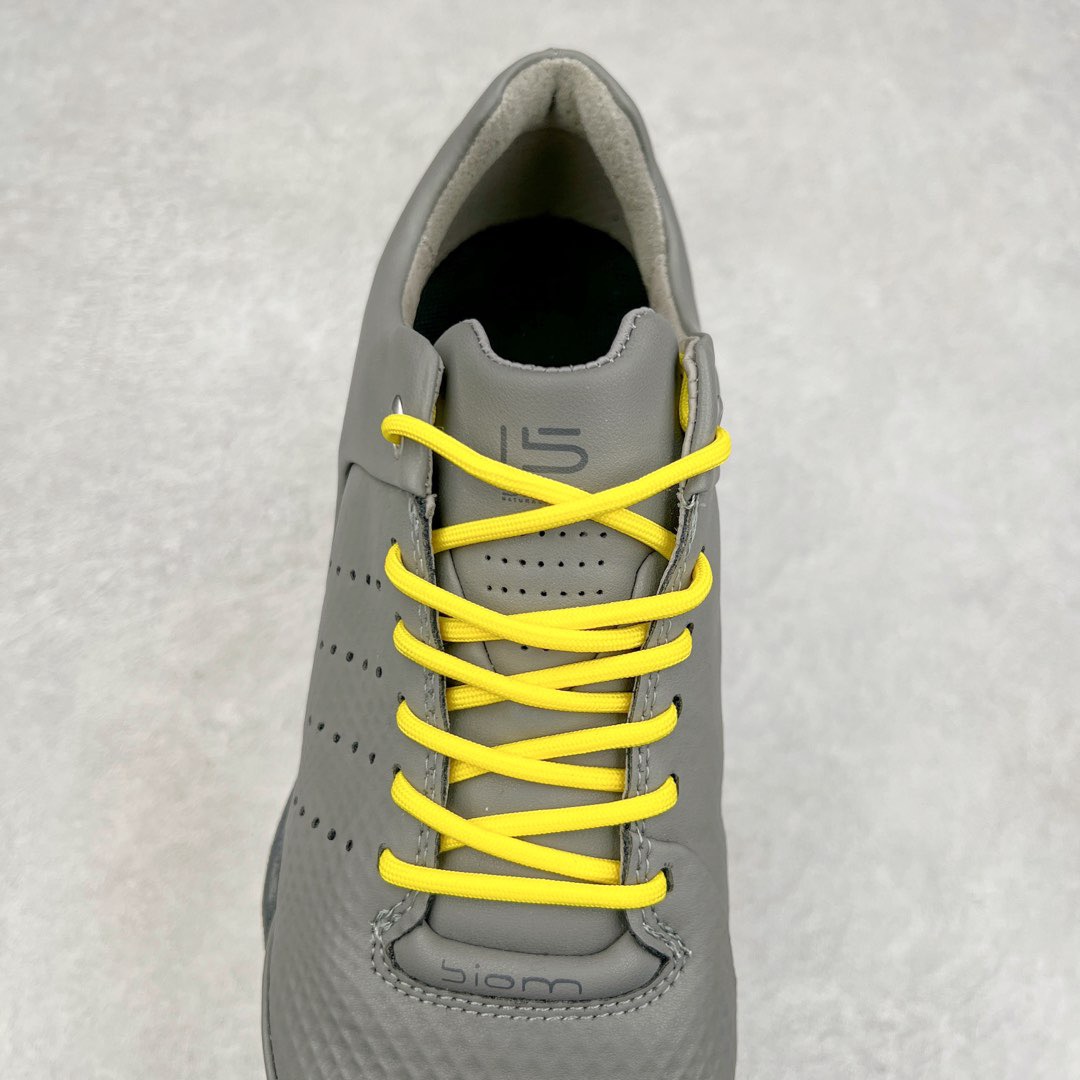 ECCo爱步 Biom C Trail 时尚简约牛皮减震耐磨低帮休闲跑步鞋 ECCO以三大核心特征为依托