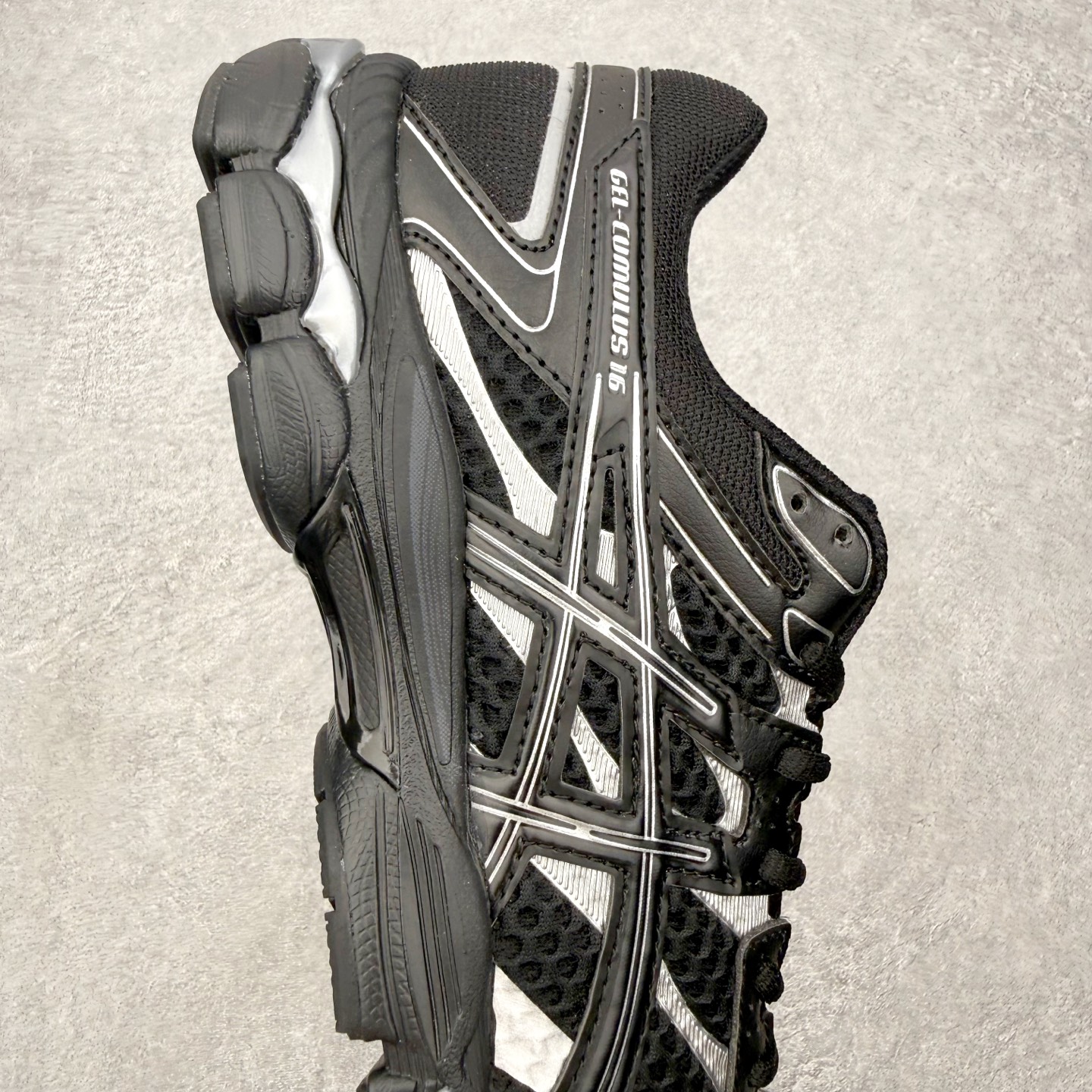 ASICS Gel-Cumulus 16 TG 联名款舒适 低帮跑步鞋 男女同款 男女同款 ASICS（
