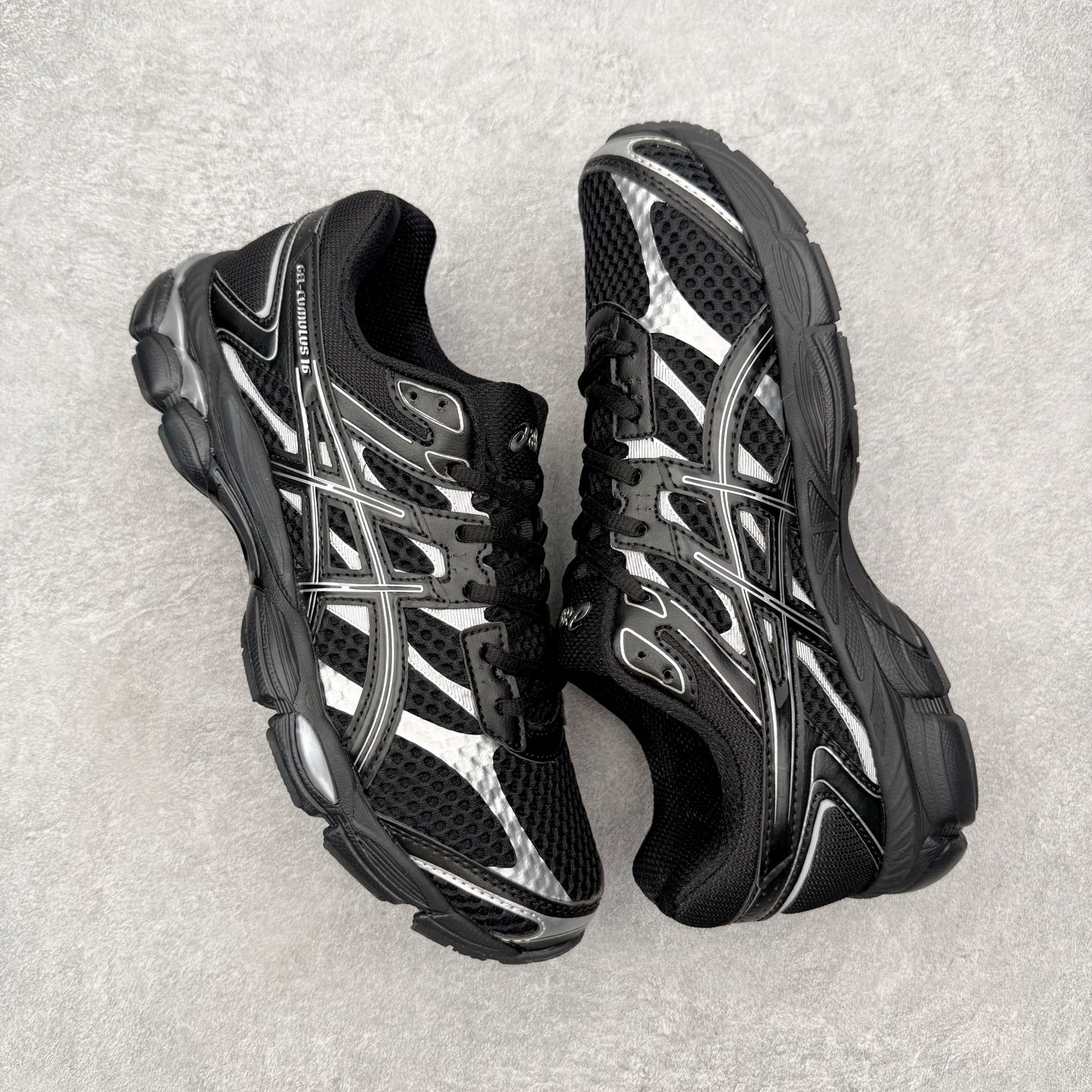 ASICS Gel-Cumulus 16 TG 联名款舒适 低帮跑步鞋 男女同款 男女同款 ASICS（