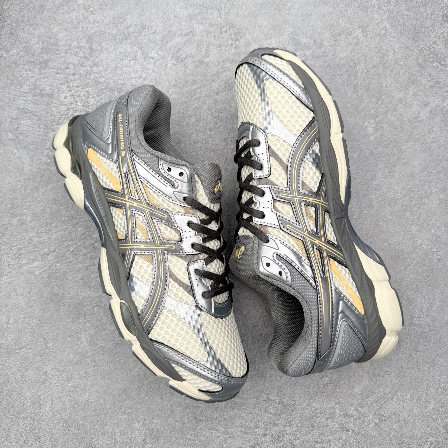 ASICS Gel-Cumulus 16 TG 联名款舒适 低帮跑步鞋 男女同款 男女同款 ASICS（