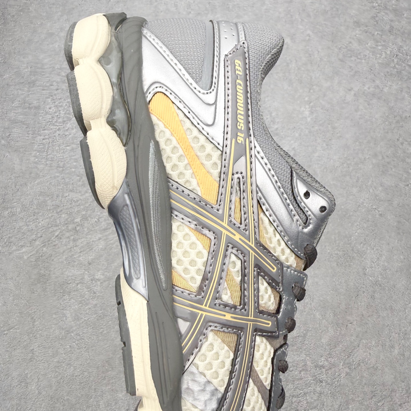 ASICS Gel-Cumulus 16 TG 联名款舒适 低帮跑步鞋 男女同款 男女同款 ASICS（