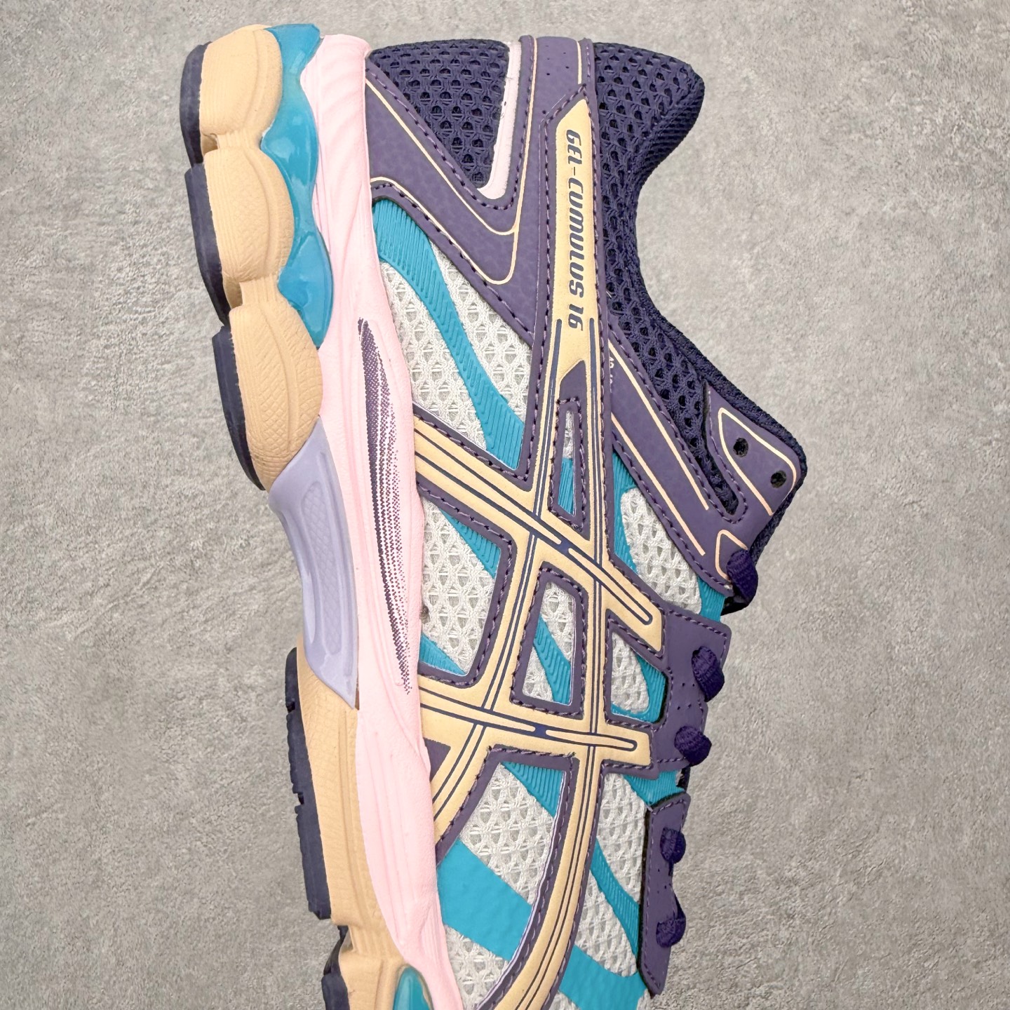 ASICS Gel-Cumulus 16 TG 联名款舒适 低帮跑步鞋 男女同款 男女同款 ASICS（