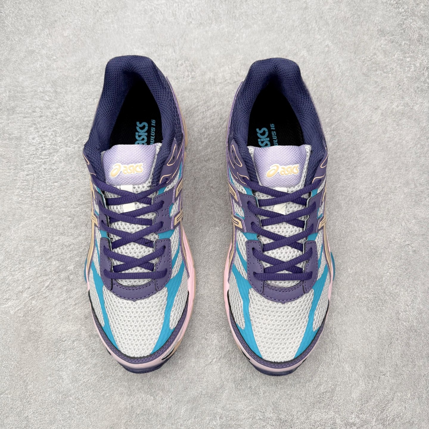 ASICS Gel-Cumulus 16 TG 联名款舒适 低帮跑步鞋 男女同款 男女同款 ASICS（