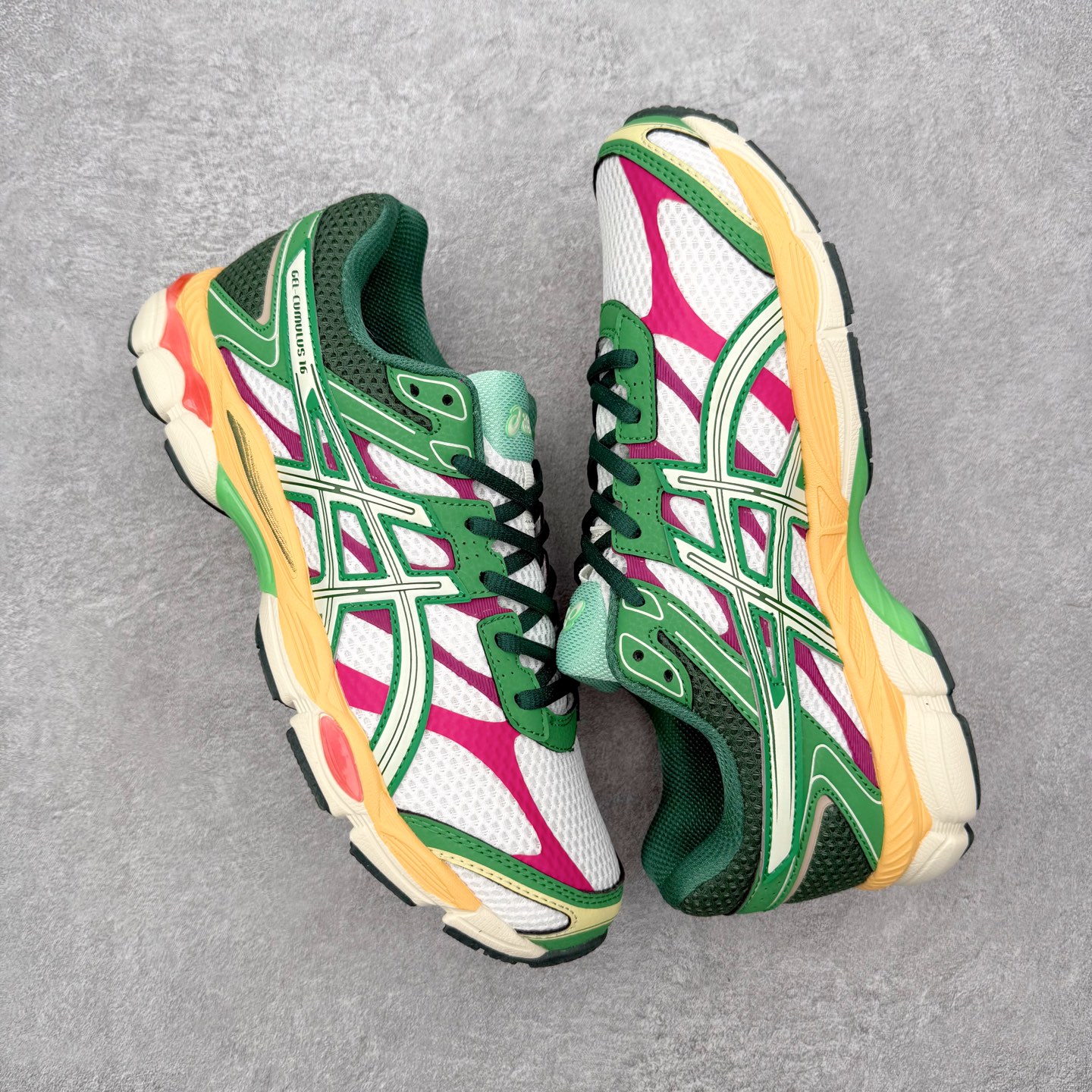 ASICS Gel-Cumulus 16 TG 联名款舒适 低帮跑步鞋 男女同款 男女同款 ASICS（