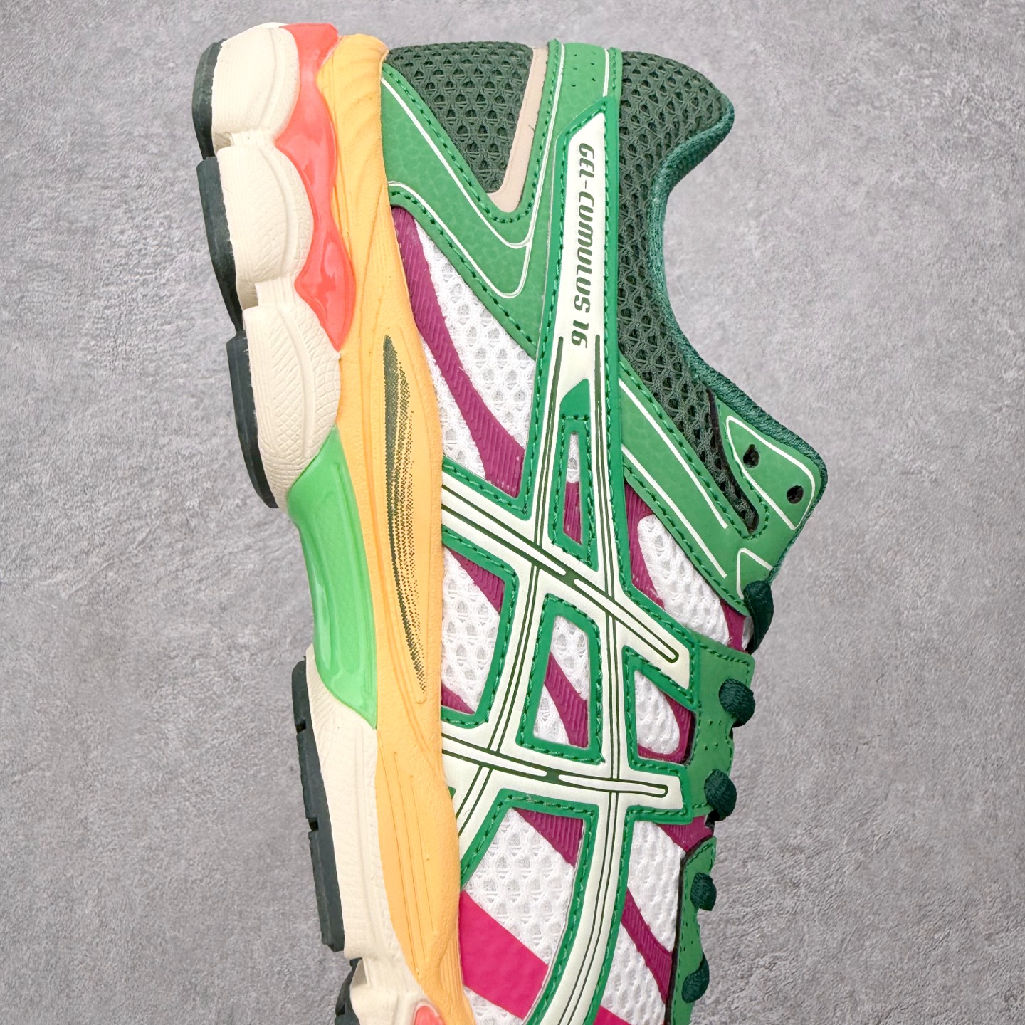 ASICS Gel-Cumulus 16 TG 联名款舒适 低帮跑步鞋 男女同款 男女同款 ASICS（