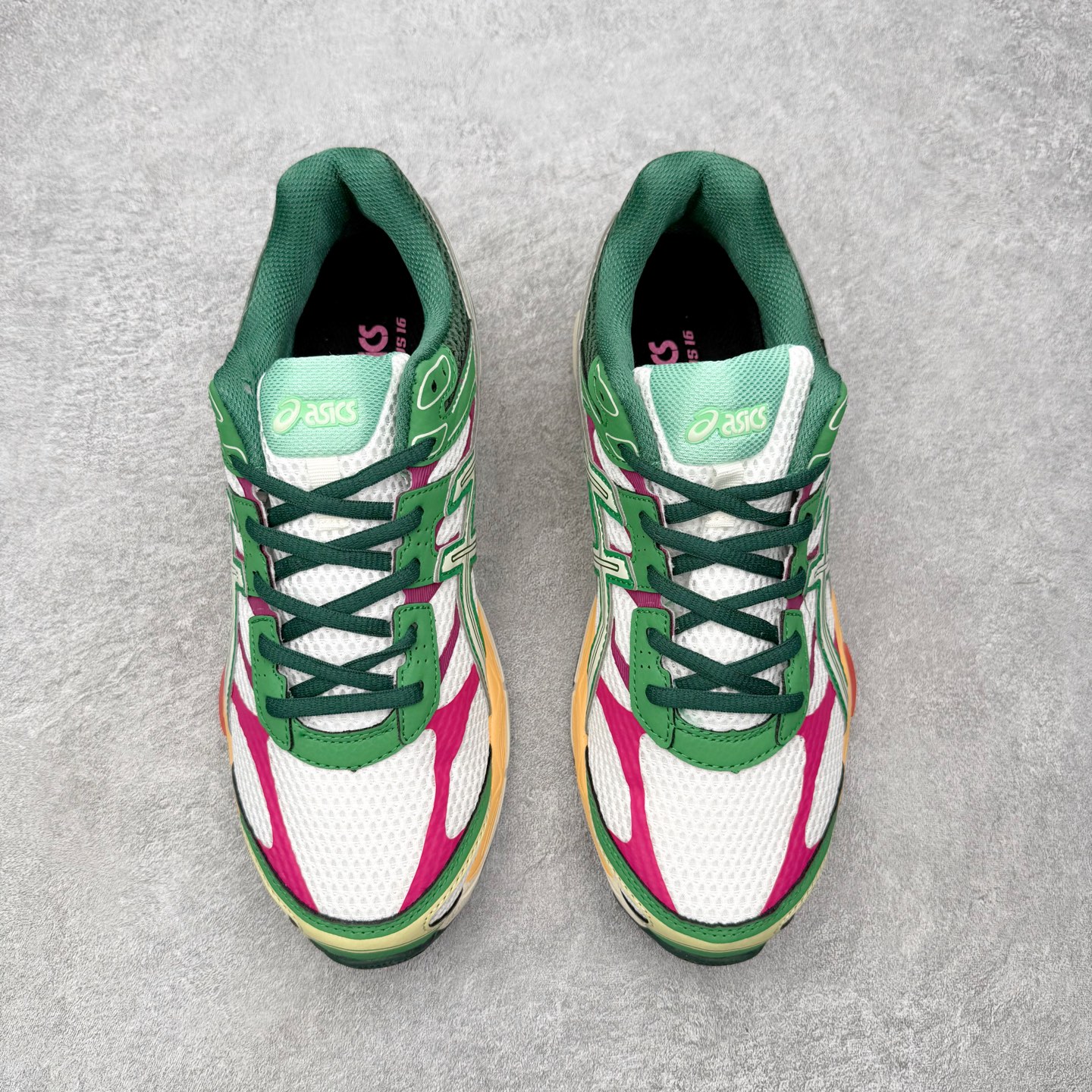 ASICS Gel-Cumulus 16 TG 联名款舒适 低帮跑步鞋 男女同款 男女同款 ASICS（