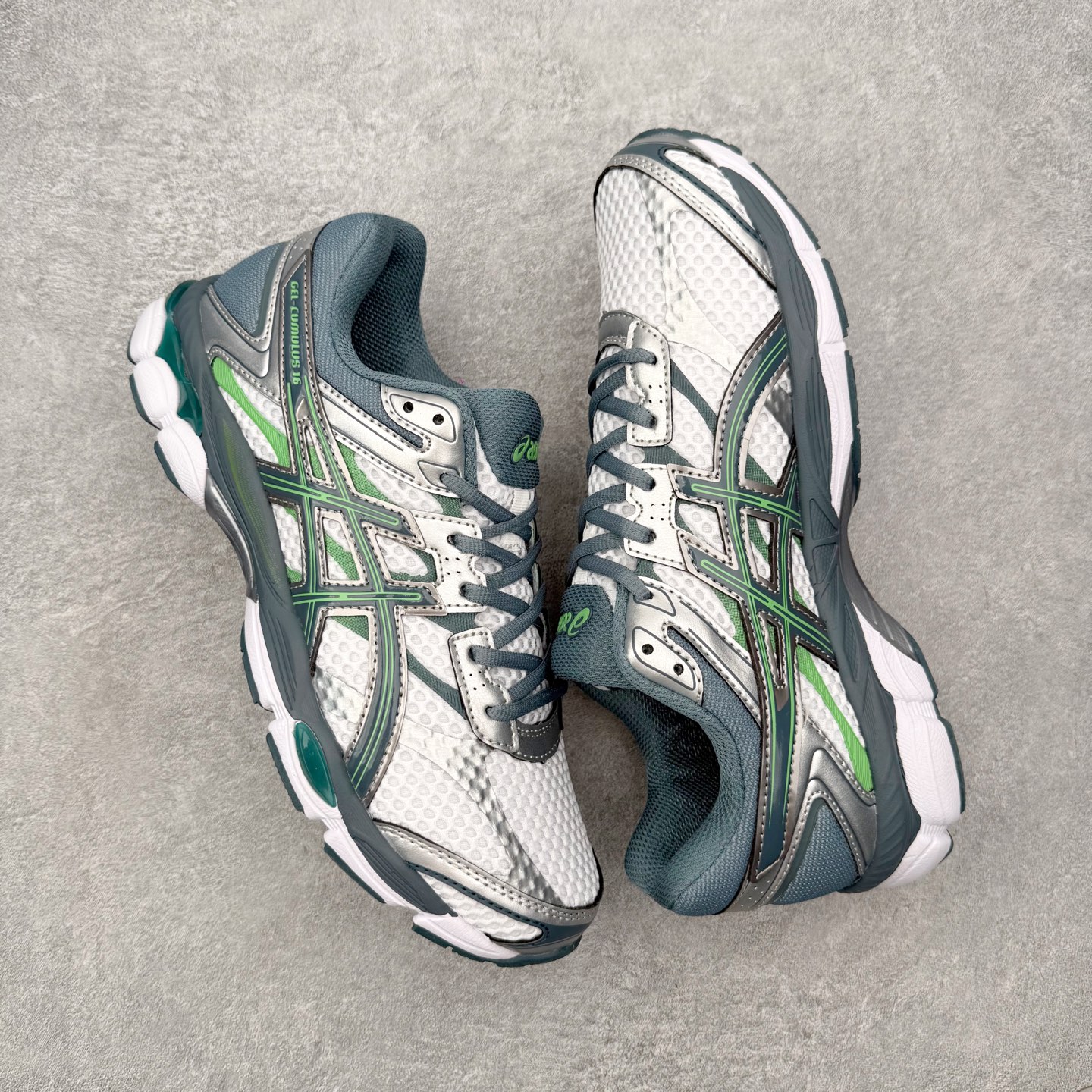 ASICS Gel-Cumulus 16 TG 联名款舒适 低帮跑步鞋 男女同款 男女同款 ASICS（