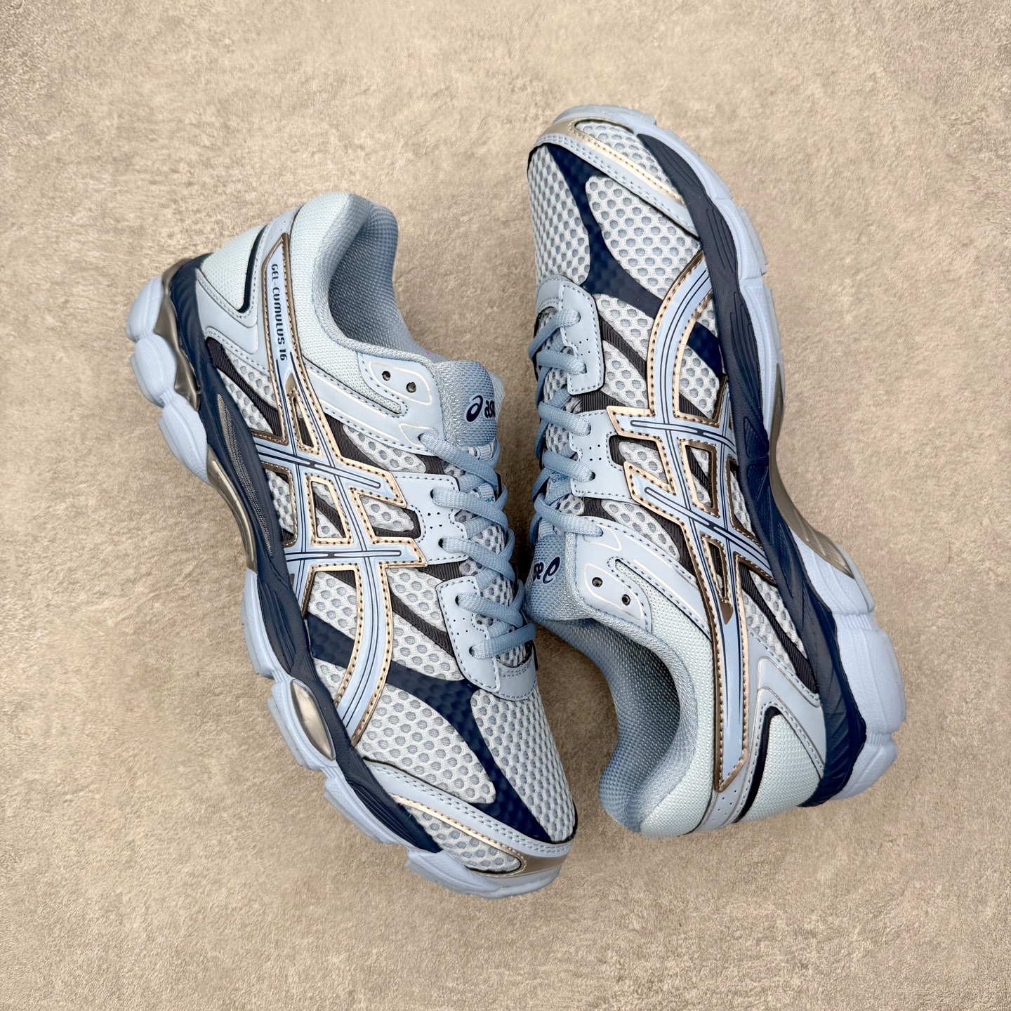 ASICS Gel-Cumulus 16 TG 联名款舒适 低帮跑步鞋 男女同款 男女同款 ASICS（