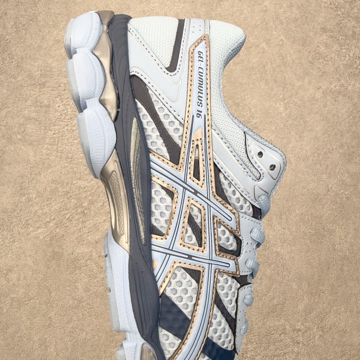 ASICS Gel-Cumulus 16 TG 联名款舒适 低帮跑步鞋 男女同款 男女同款 ASICS（