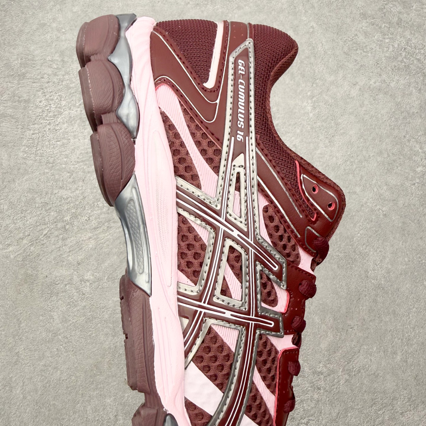 ASICS Gel-Cumulus 16 TG 联名款舒适 低帮跑步鞋 男女同款 男女同款 ASICS（