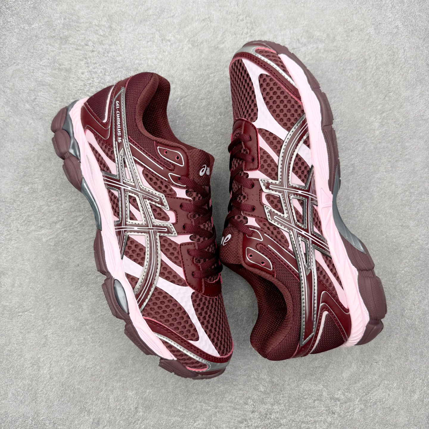 ASICS Gel-Cumulus 16 TG 联名款舒适 低帮跑步鞋 男女同款 男女同款 ASICS（