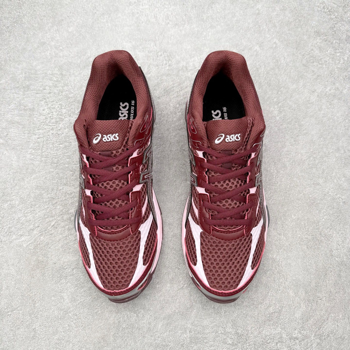 ASICS Gel-Cumulus 16 TG 联名款舒适 低帮跑步鞋 男女同款 男女同款 ASICS（