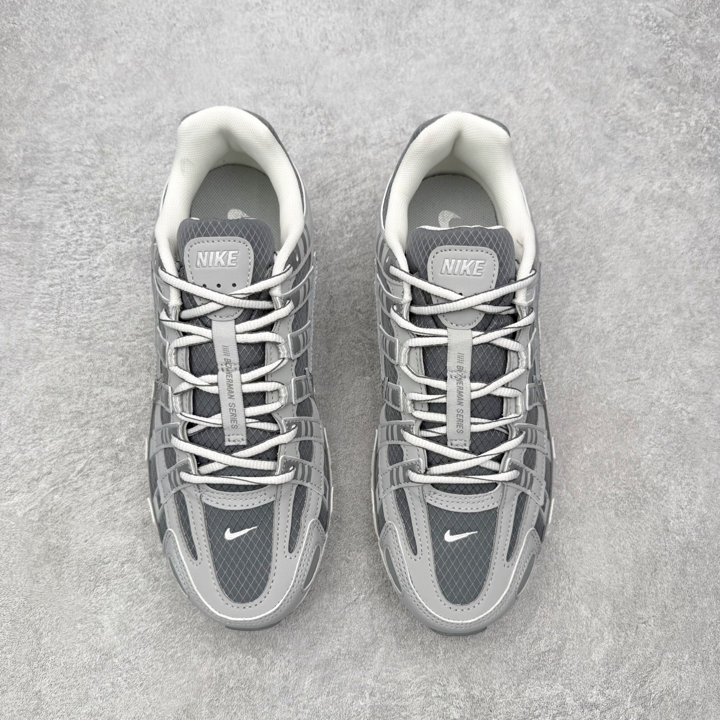 NK P-6000 系列低帮复古老爹风休闲运动舒适慢跑鞋 IQ6590-002 融合 Pegasus 过