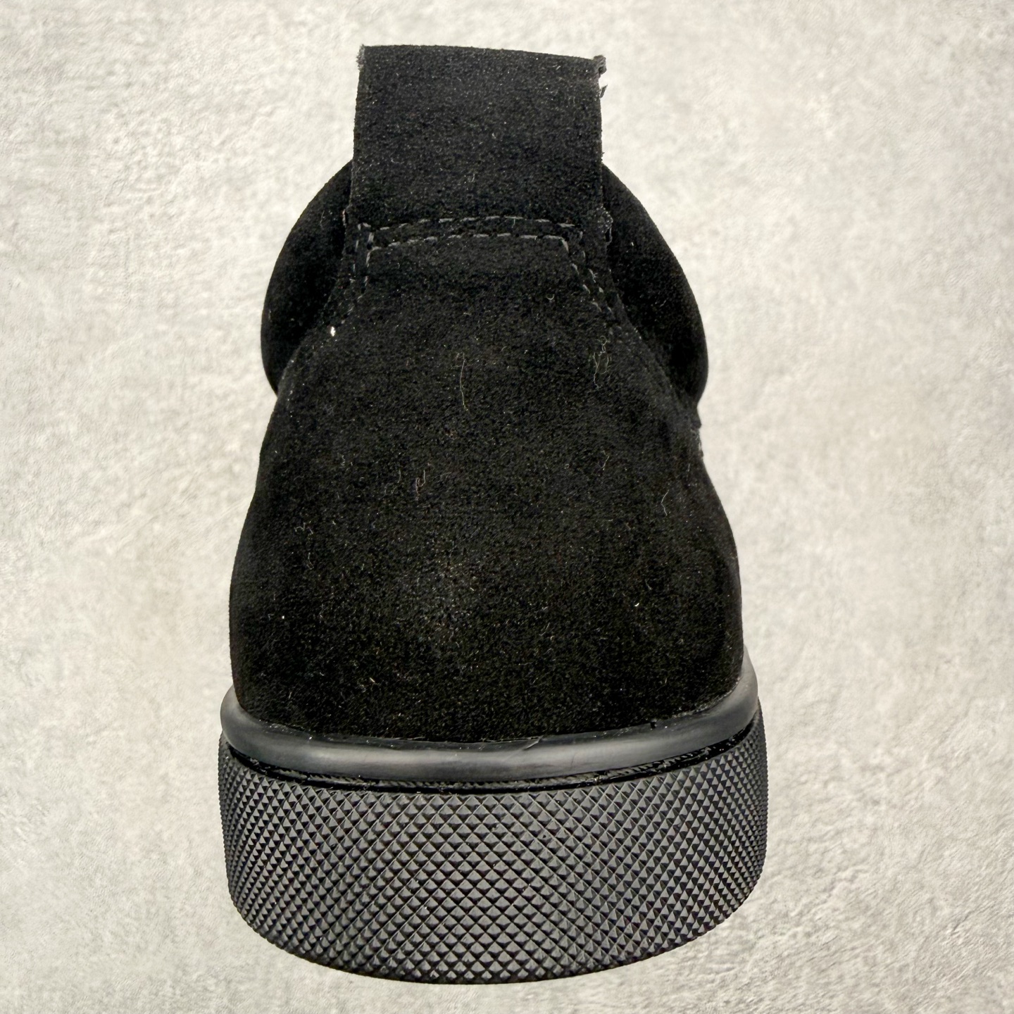 ＃莞产 Christian Louboutin CL（路铂廷） 红底鞋 男鞋低帮红底鞋水钻系带运动休闲板