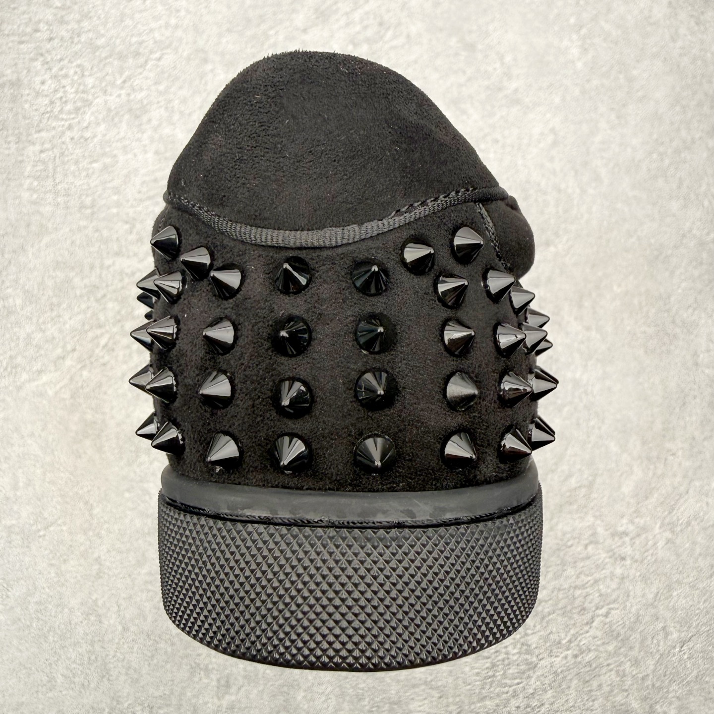 ＃莞产 Christian Louboutin CL（路铂廷） 红底鞋 男鞋低帮红底鞋水钻系带运动休闲板