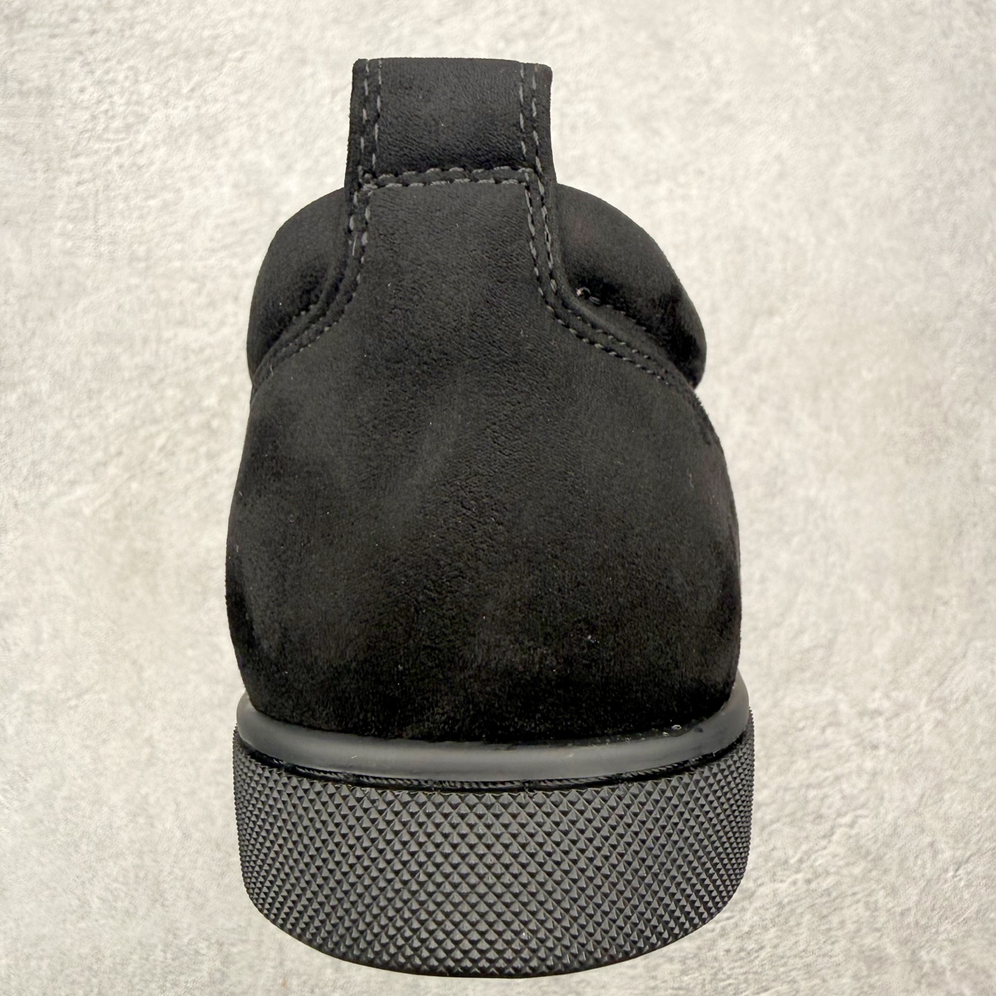 ＃莞产 Christian Louboutin CL（路铂廷） 红底鞋 男鞋低帮红底鞋水钻系带运动休闲板