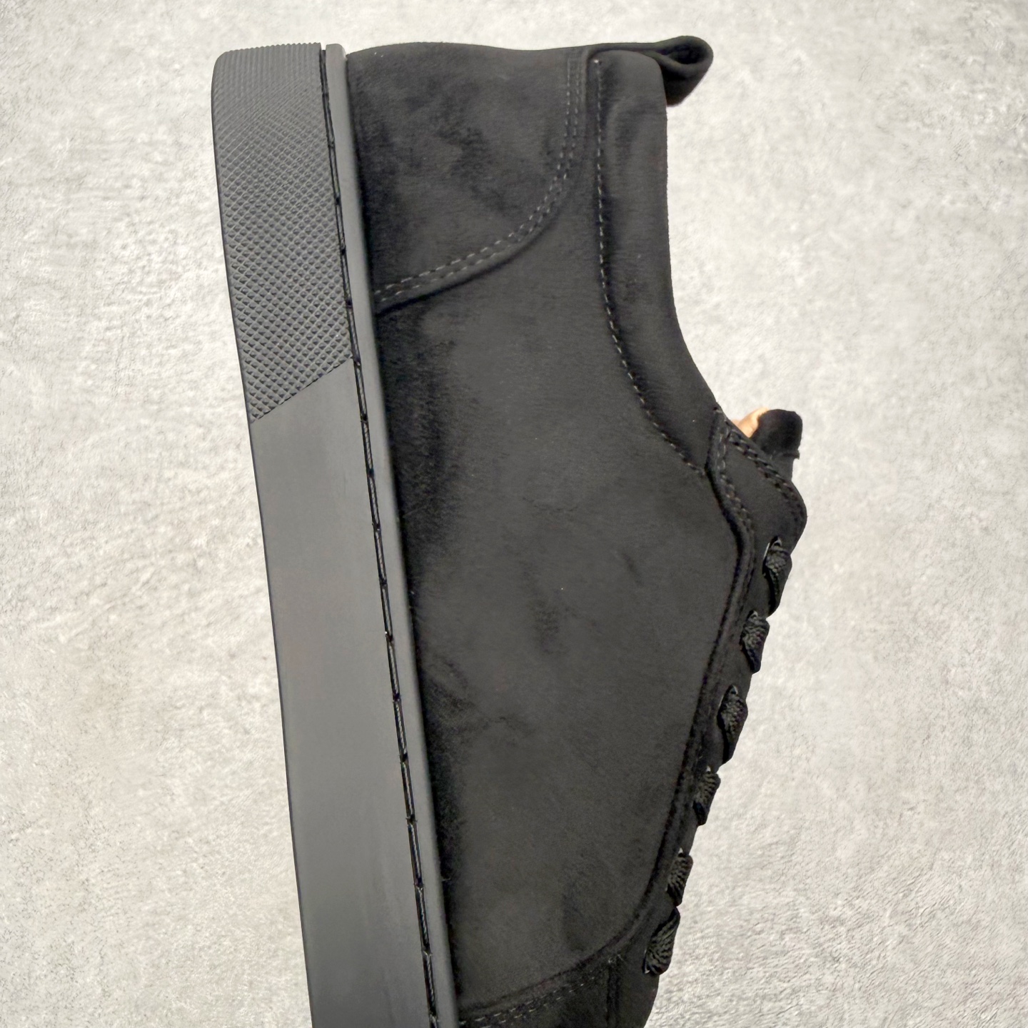 ＃莞产 Christian Louboutin CL（路铂廷） 红底鞋 男鞋低帮红底鞋水钻系带运动休闲板
