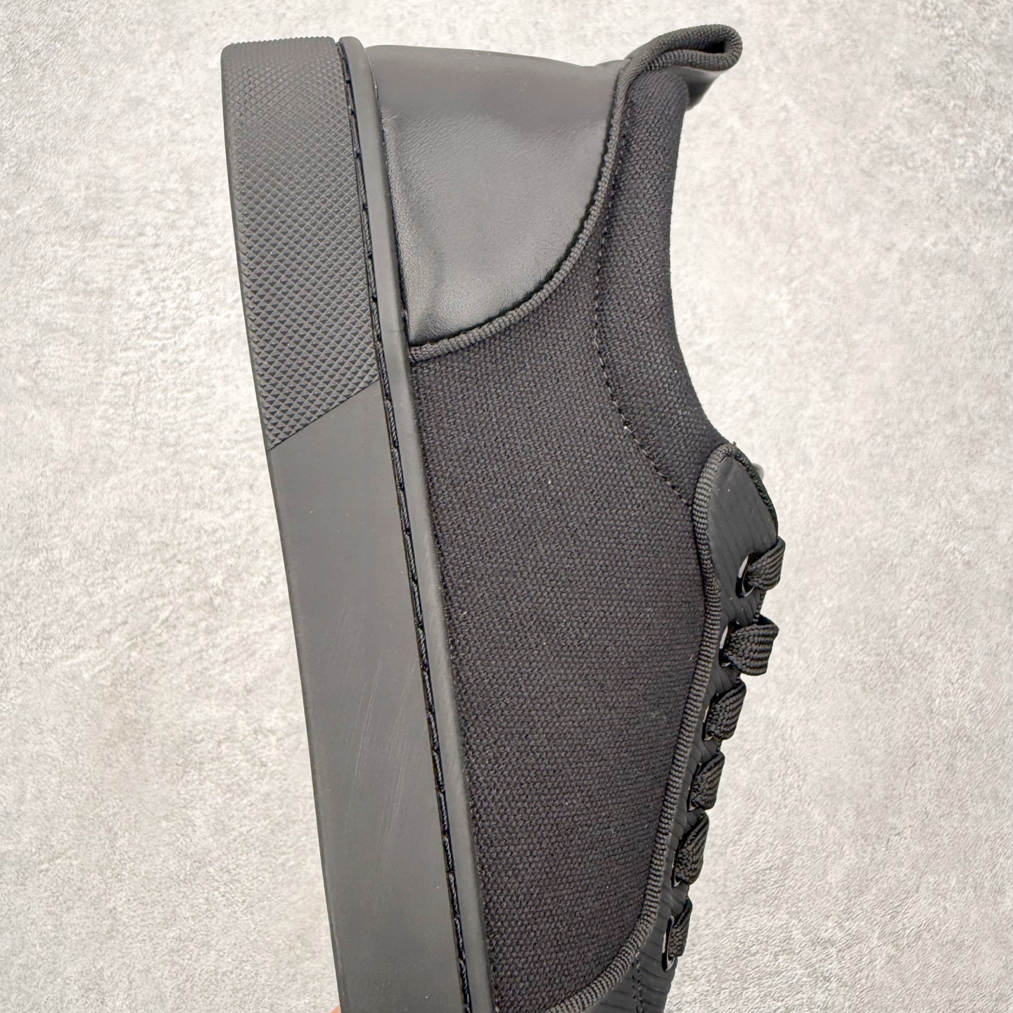 ＃莞产 Christian Louboutin CL（路铂廷） 红底鞋 男鞋低帮红底鞋水钻系带运动休闲板