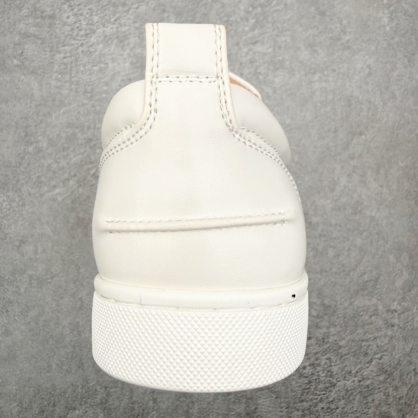 ＃莞产 Christian Louboutin CL（路铂廷） 红底鞋 男鞋低帮红底鞋水钻系带运动休闲板