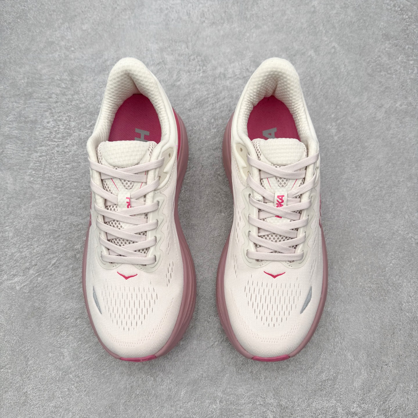 ＃HK纯原 HOKA ONE ONE Clifton 克里夫顿10代专业性能减震公路跑步鞋 轻盈透气的针