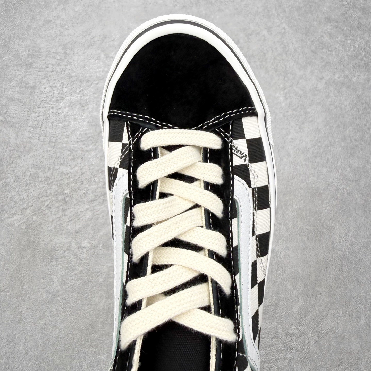 Vans Old Skool 36 LX-BMX 黑白棋盘格男女休闲帆布鞋Vans Premium 高阶