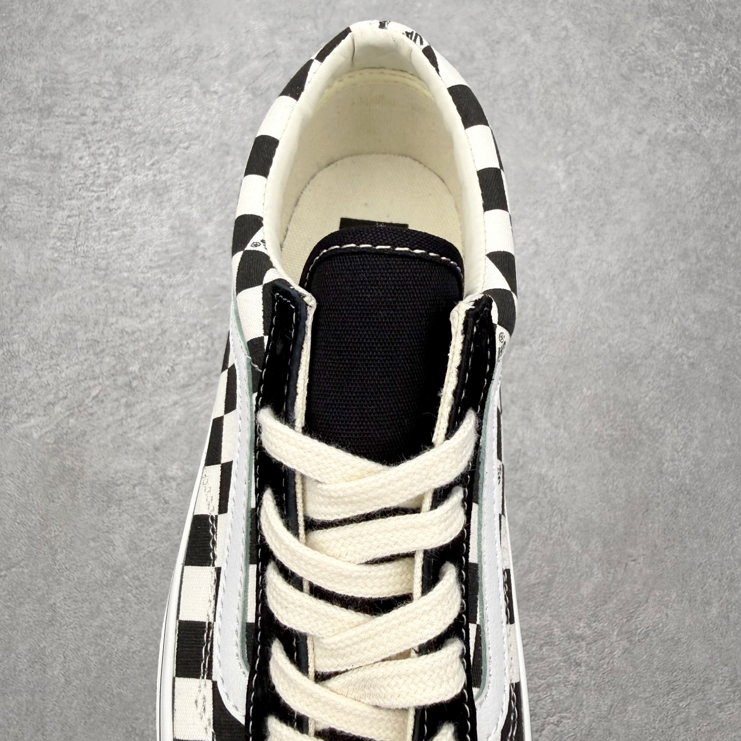 Vans Old Skool 36 LX-BMX 黑白棋盘格男女休闲帆布鞋Vans Premium 高阶