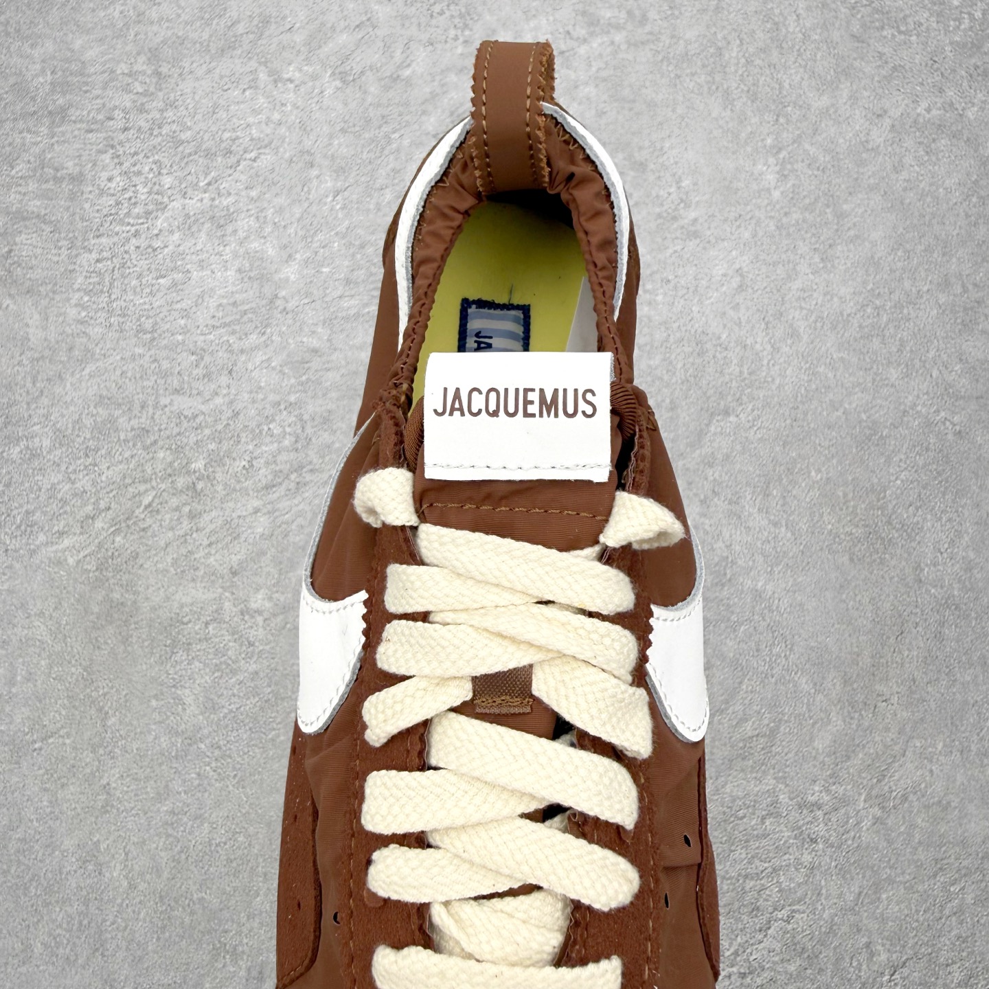 Jacquemus x NK Moon Shoe SP 华夫联名款街头风网红薄底低帮生活休闲鞋登月鞋 H