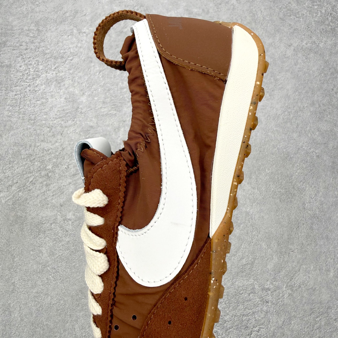 Jacquemus x NK Moon Shoe SP 华夫联名款街头风网红薄底低帮生活休闲鞋登月鞋 H
