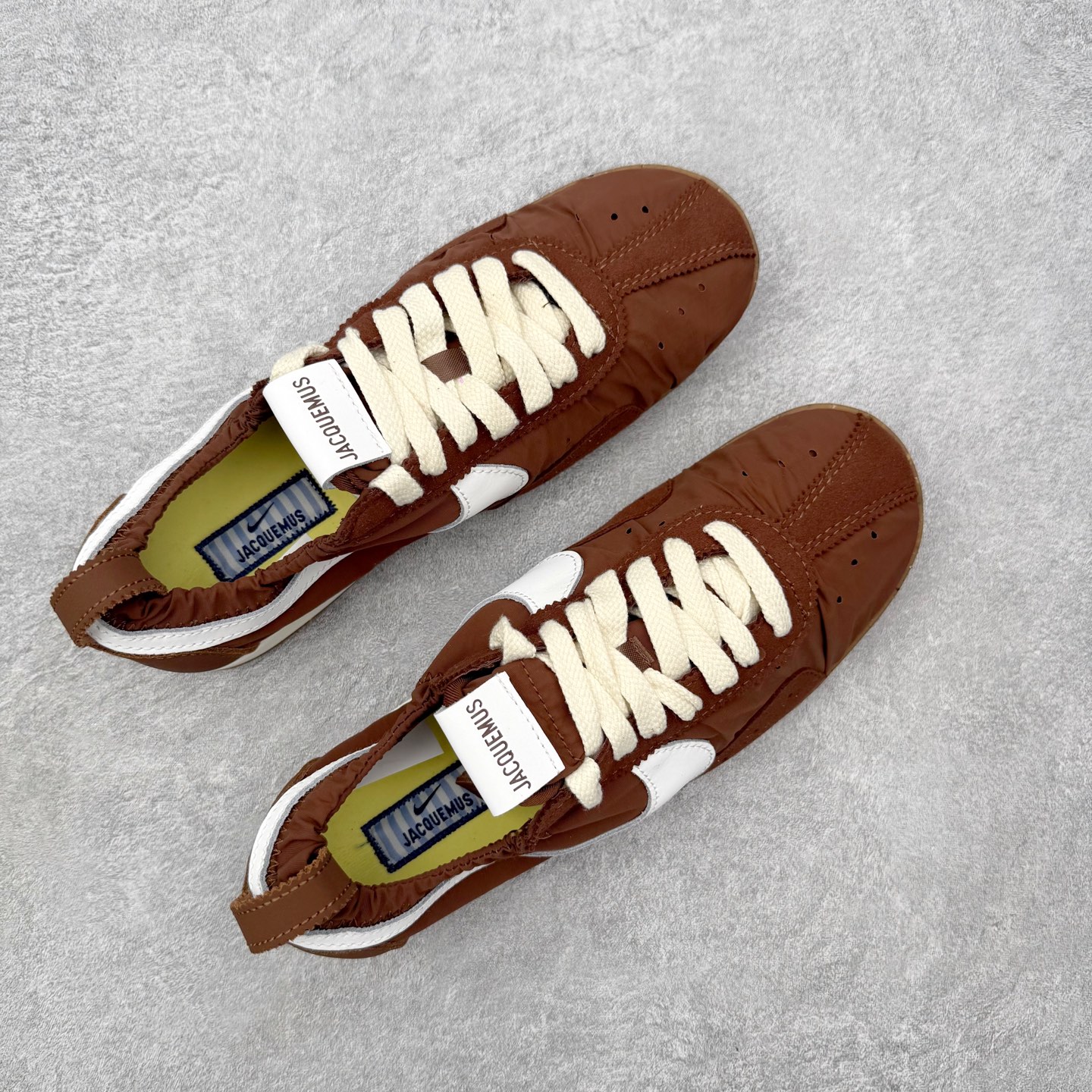 Jacquemus x NK Moon Shoe SP 华夫联名款街头风网红薄底低帮生活休闲鞋登月鞋 H