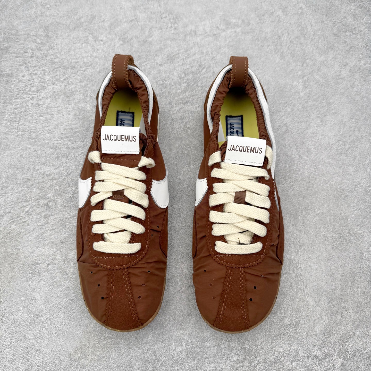 Jacquemus x NK Moon Shoe SP 华夫联名款街头风网红薄底低帮生活休闲鞋登月鞋 H