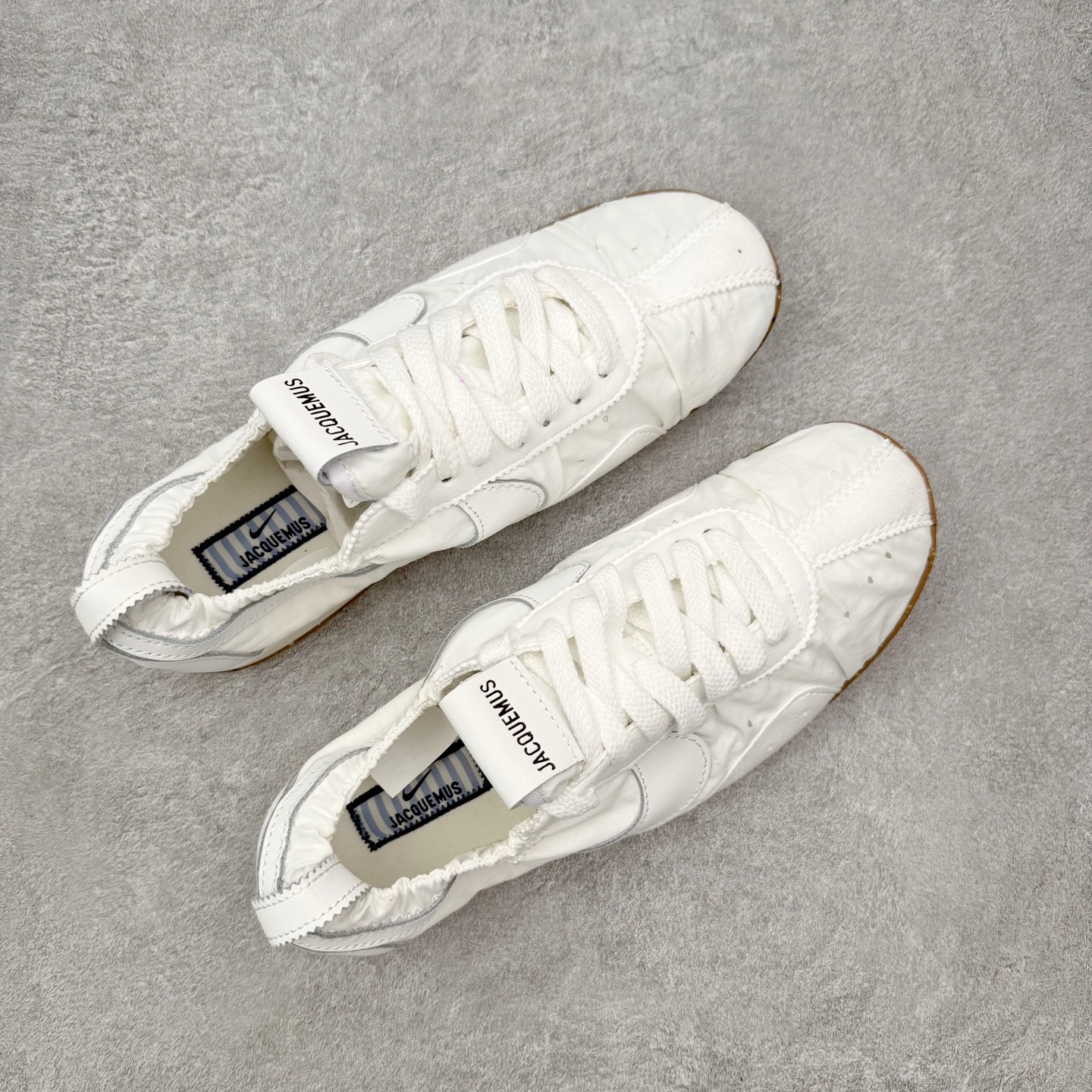 Jacquemus x NK Moon Shoe SP 华夫联名款街头风网红薄底低帮生活休闲鞋登月鞋 H