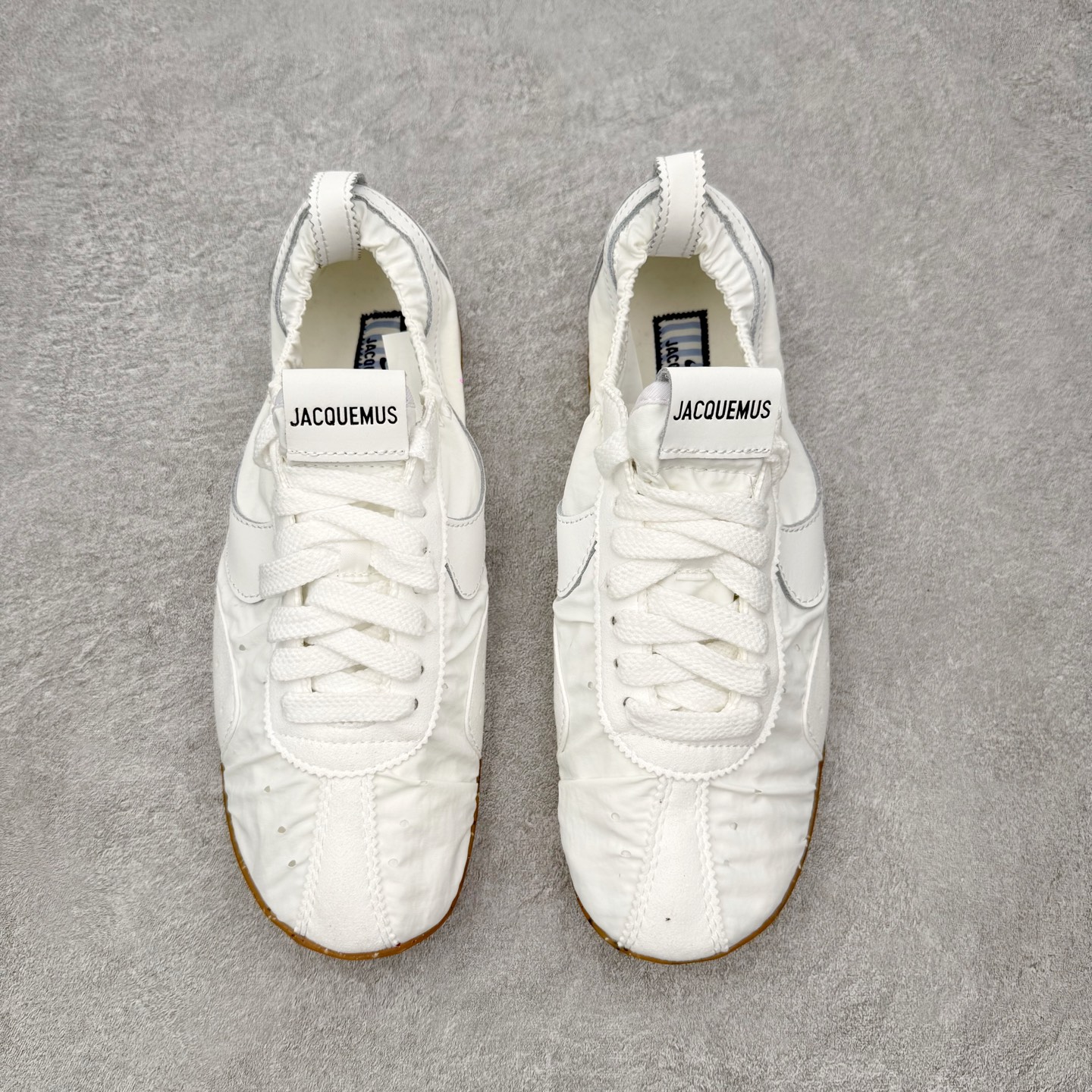 Jacquemus x NK Moon Shoe SP 华夫联名款街头风网红薄底低帮生活休闲鞋登月鞋 H